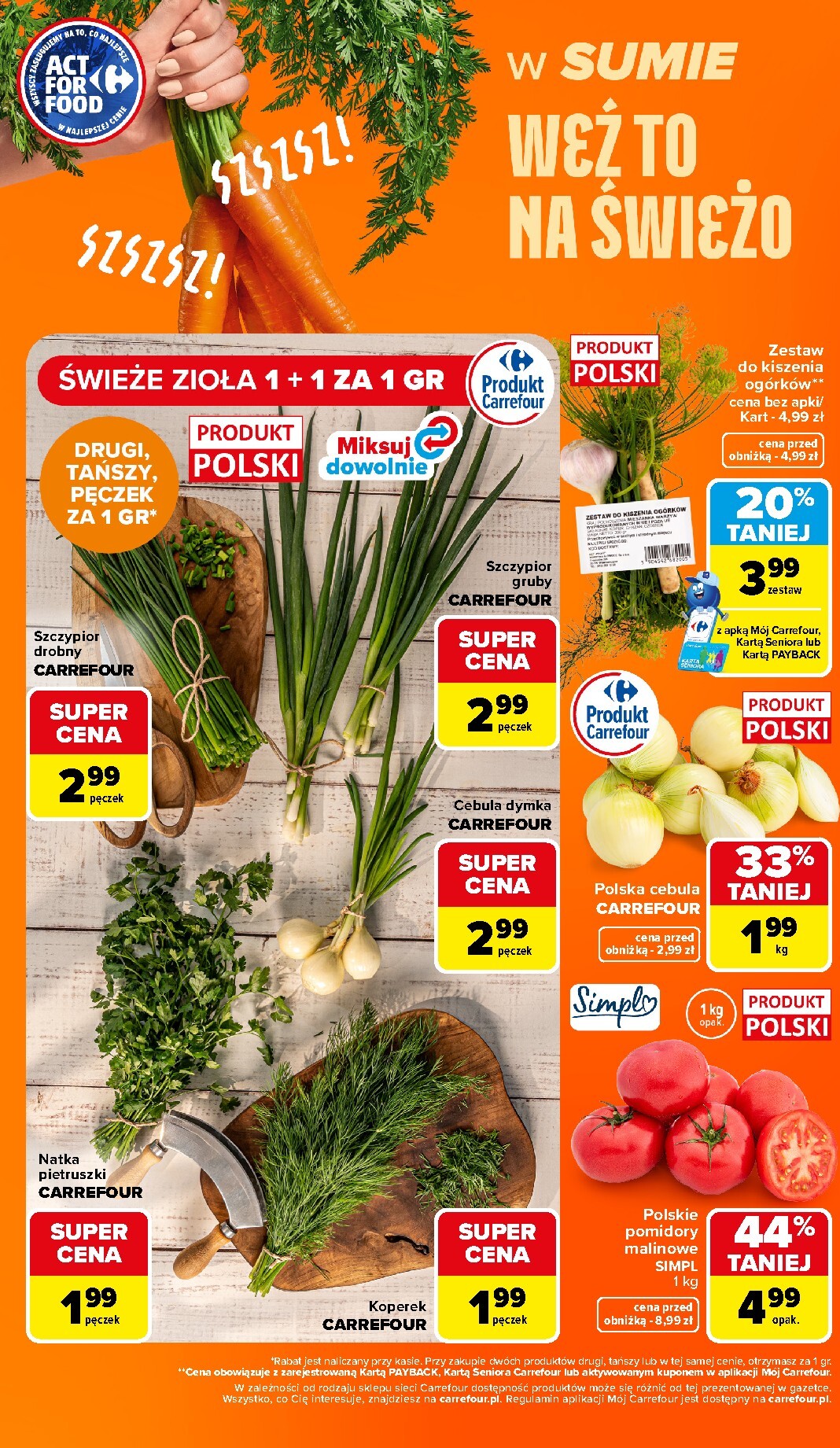 carrefour - Nowa gazetka Carrefour - Weź to na świeżo ważna od 03.08.2026 do 08.08.2026 - page: 4
