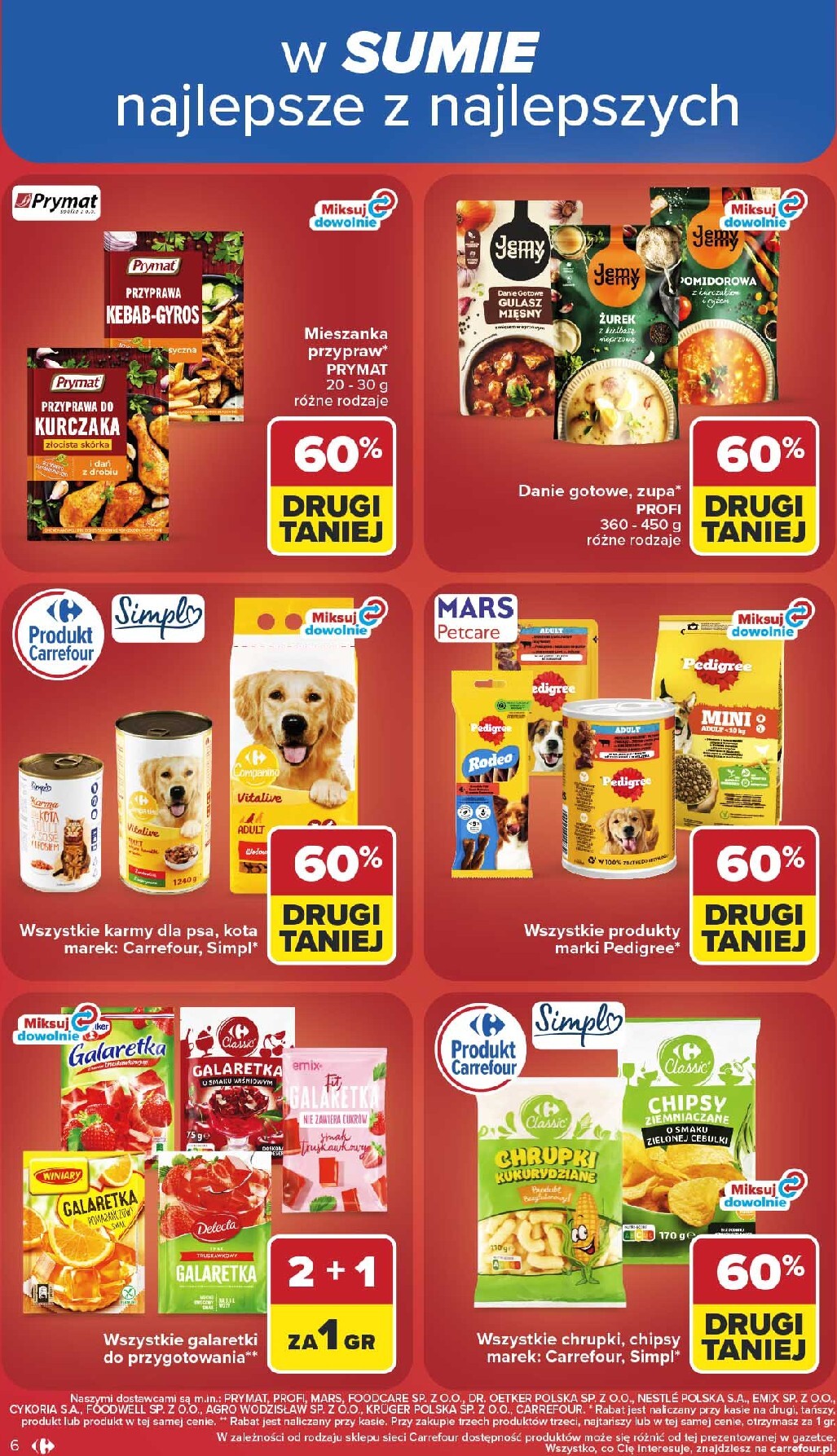 carrefour - Nowa gazetka Carrefour ważna od 03.08.2026 do 08.08.2026 - page: 8