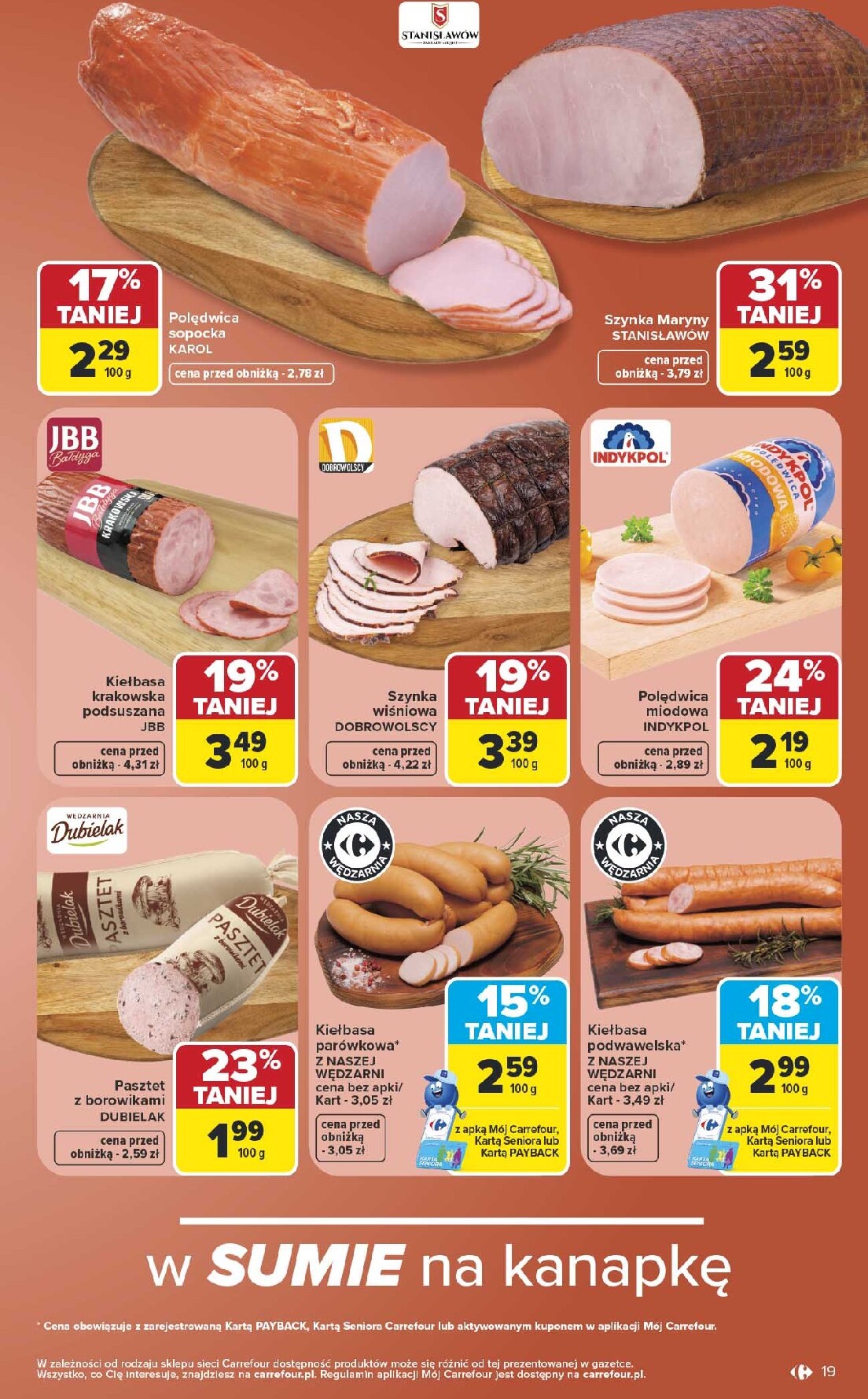 carrefour - Nowa gazetka Carrefour ważna od 03.08.2026 do 08.08.2026 - page: 21