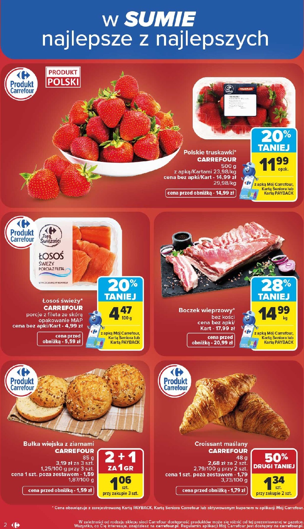 carrefour - Nowa gazetka Carrefour ważna od 03.08.2026 do 08.08.2026 - page: 4