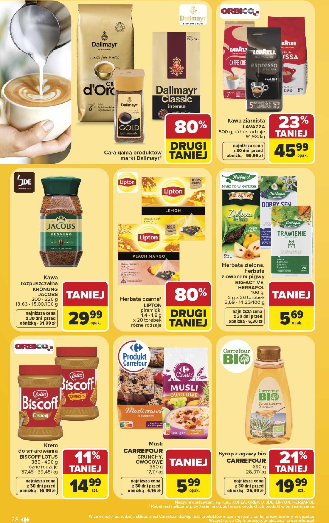 carrefour - Nowa gazetka Carrefour ważna od 03.08.2026 do 08.08.2026 - page: 30