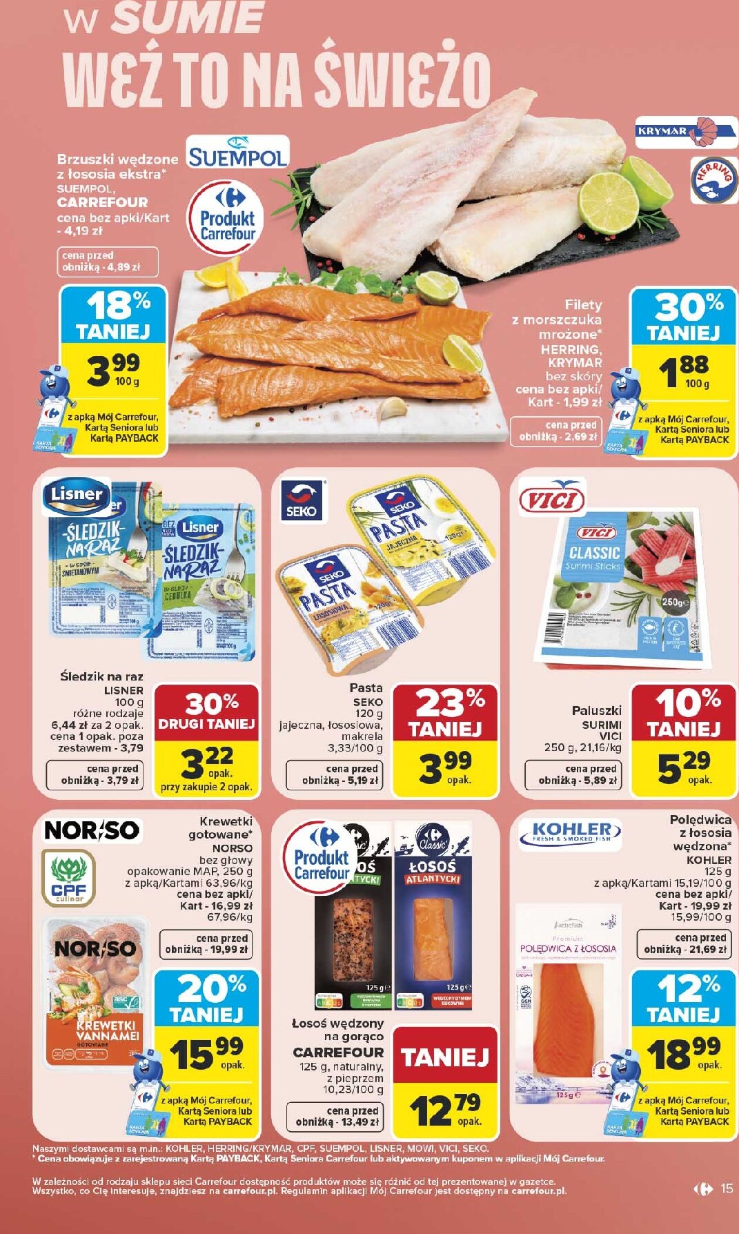 carrefour - Nowa gazetka Carrefour ważna od 03.08.2026 do 08.08.2026 - page: 17