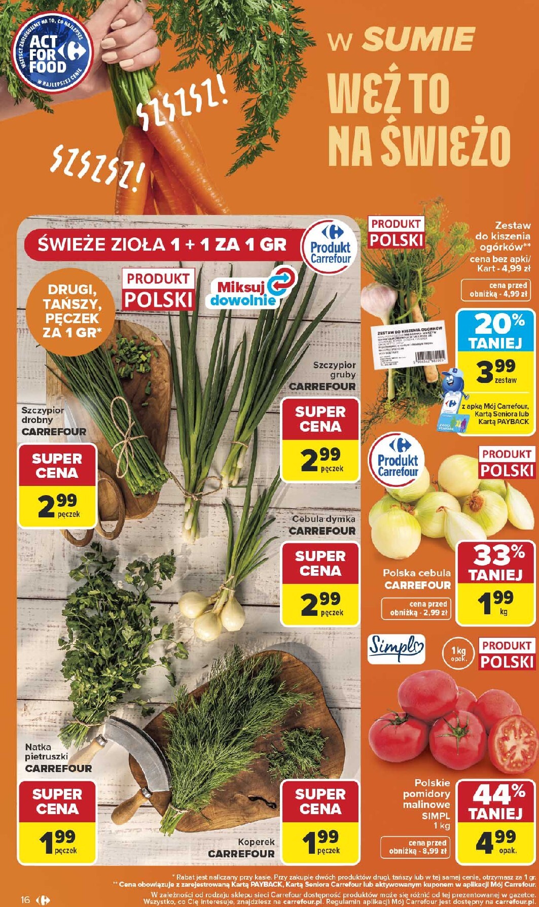 carrefour - Nowa gazetka Carrefour ważna od 03.08.2026 do 08.08.2026 - page: 18