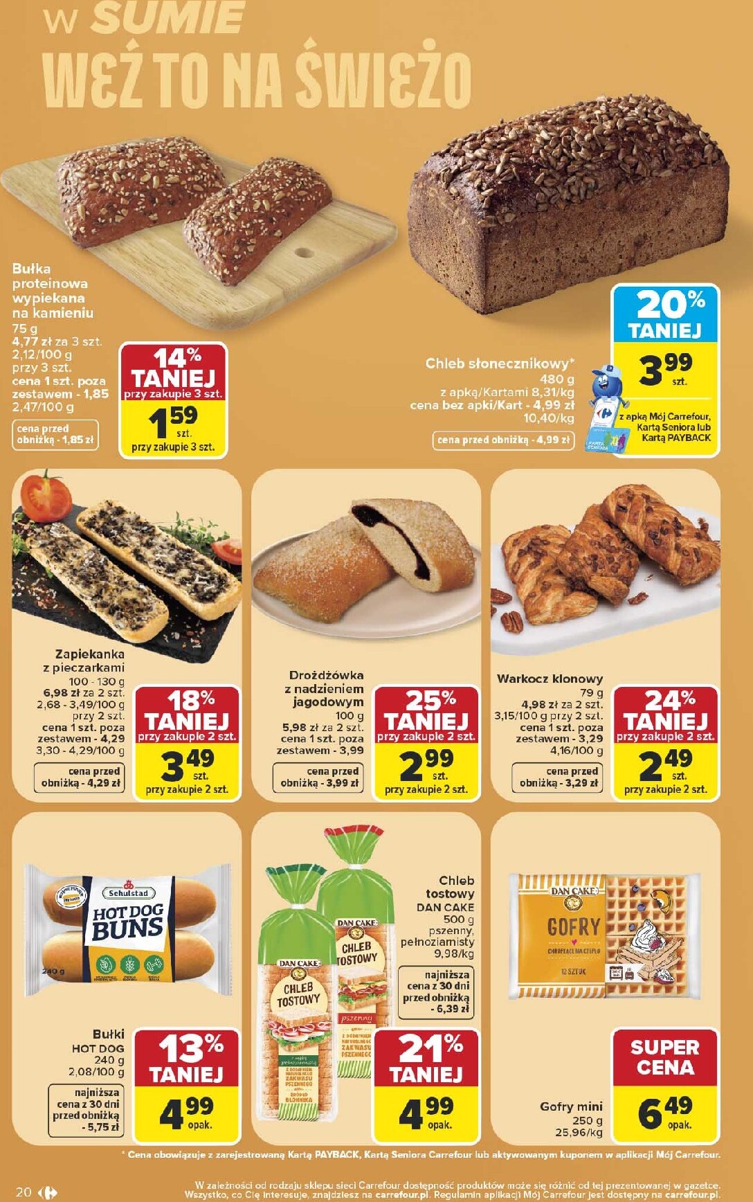 carrefour - Nowa gazetka Carrefour ważna od 03.08.2026 do 08.08.2026 - page: 22
