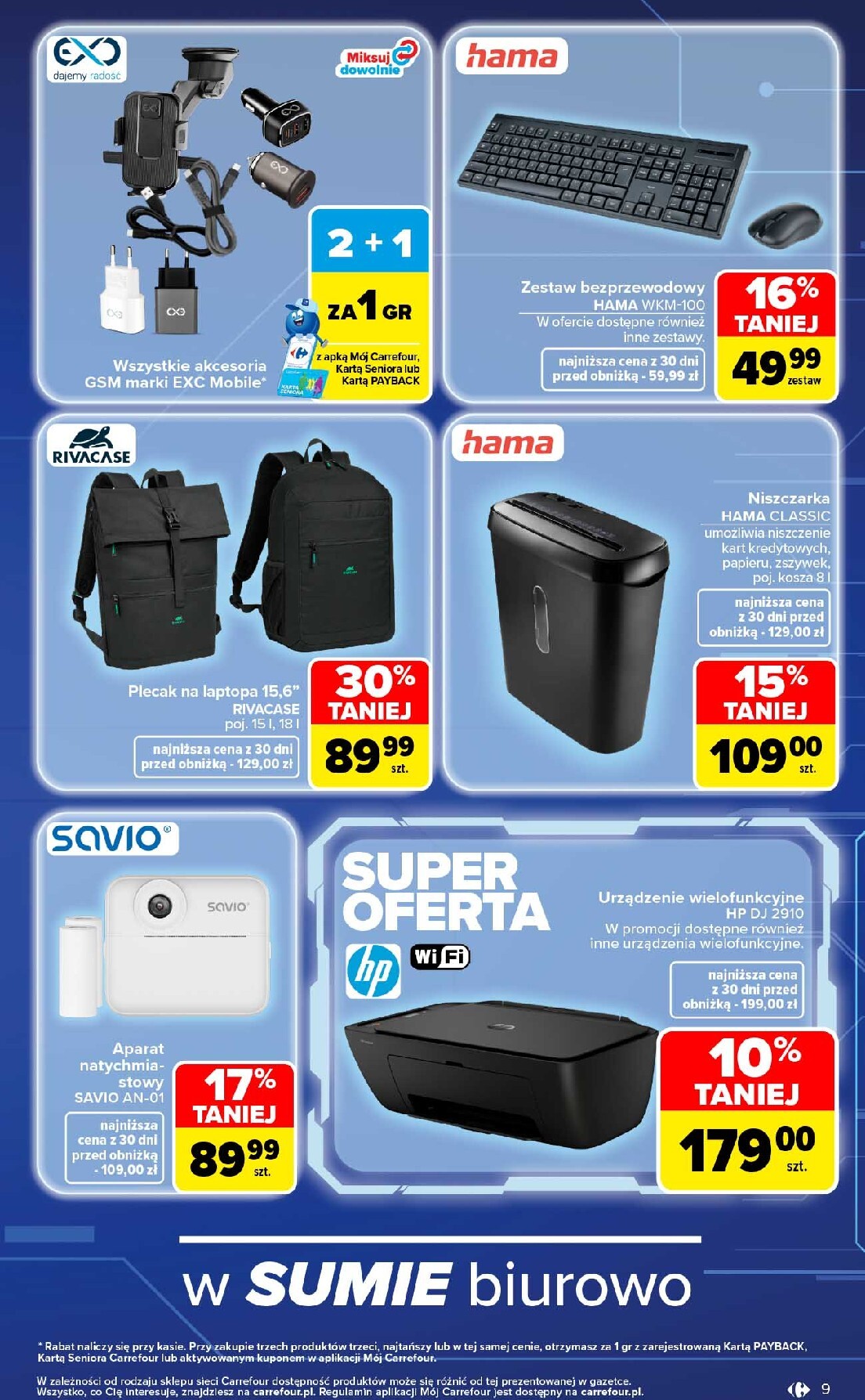 carrefour - Nowa gazetka Carrefour - Multimedia ważna od 17.08.2026 do 05.09.2026 - page: 9