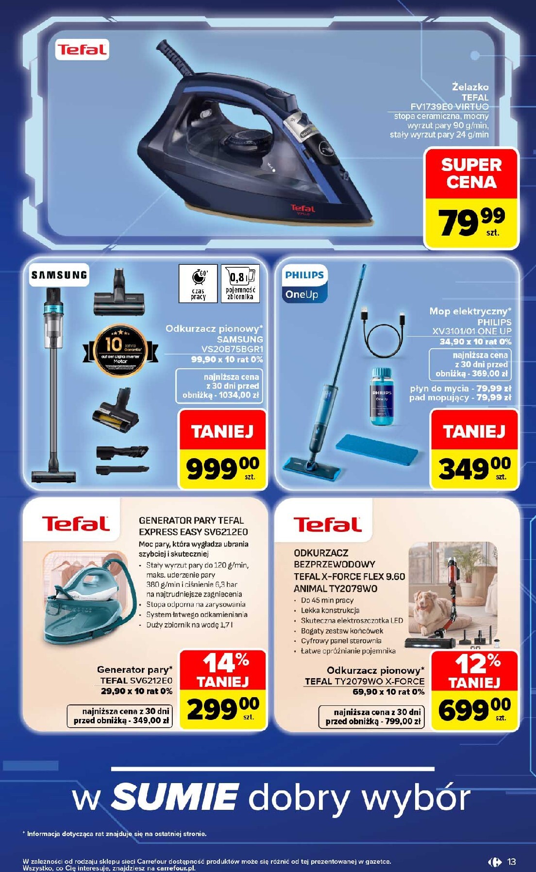 carrefour - Nowa gazetka Carrefour - Multimedia ważna od 17.08.2026 do 05.09.2026 - page: 13
