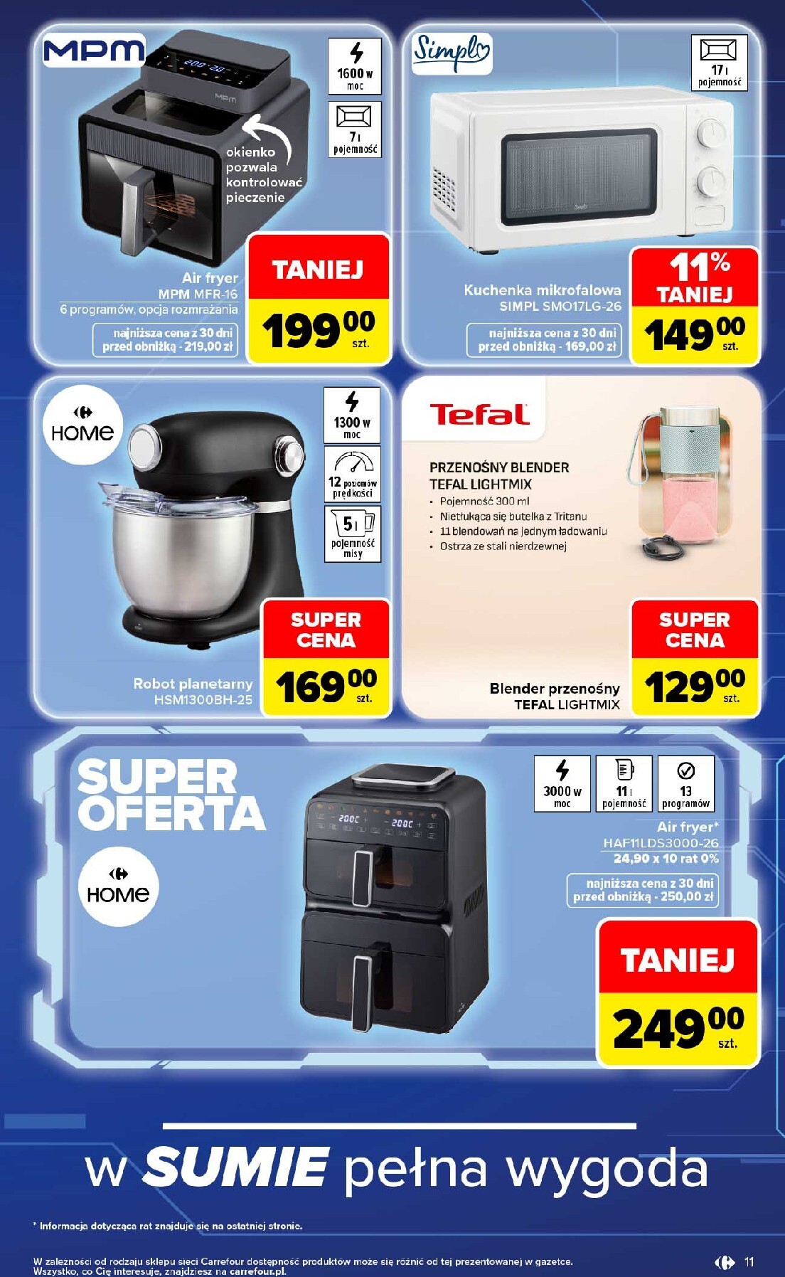 carrefour - Nowa gazetka Carrefour - Multimedia ważna od 17.08.2026 do 05.09.2026 - page: 11