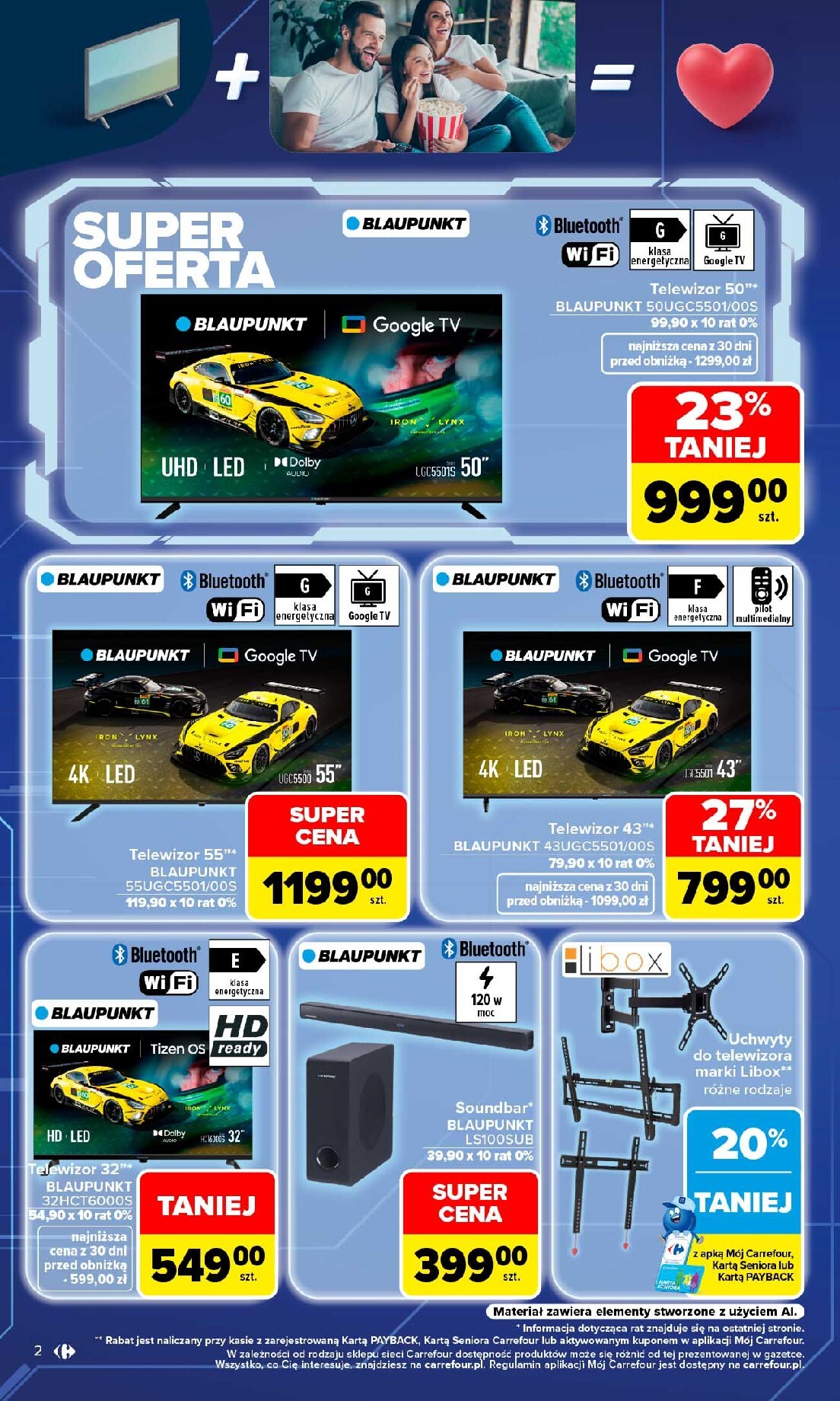 carrefour - Nowa gazetka Carrefour - Multimedia ważna od 17.08.2026 do 05.09.2026 - page: 2