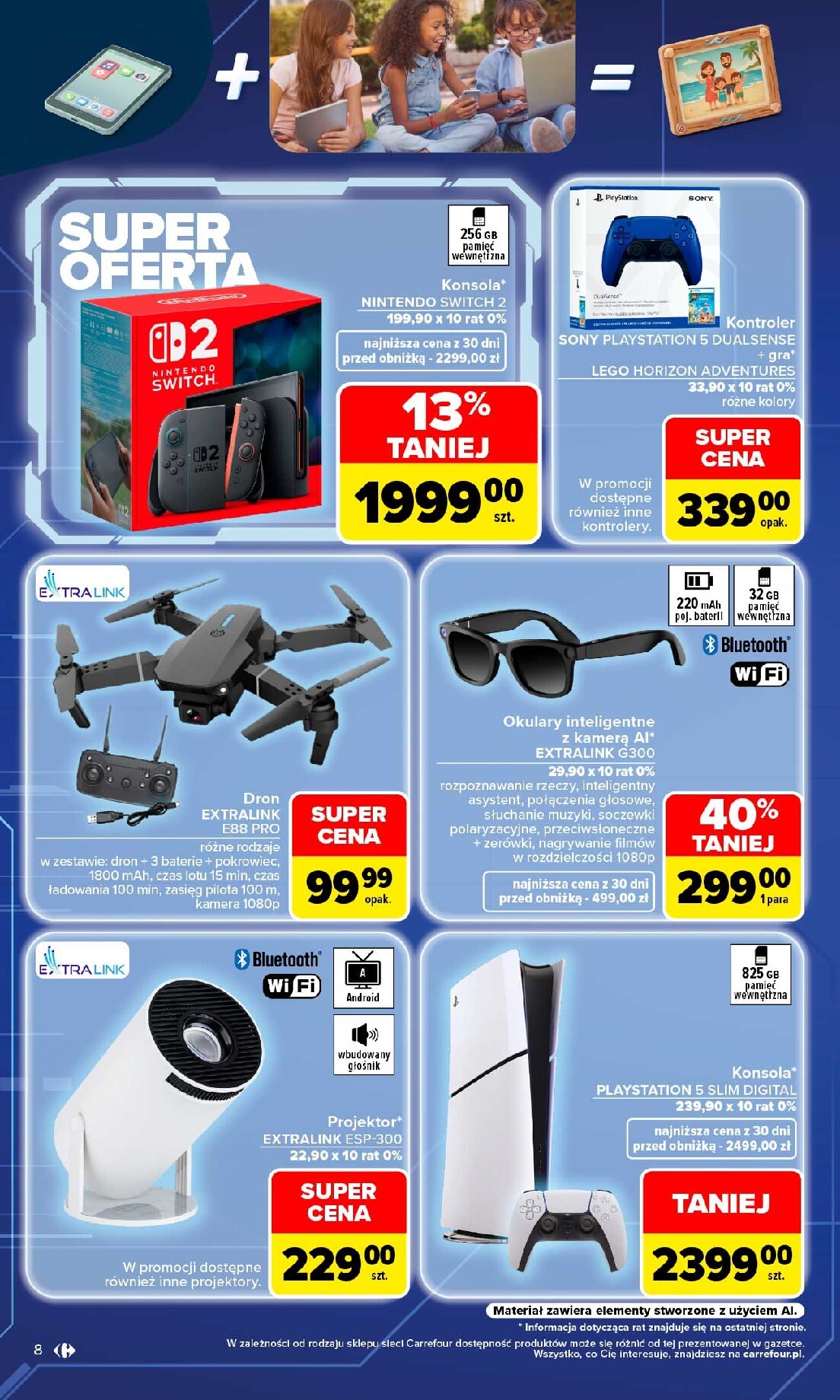 carrefour - Nowa gazetka Carrefour - Multimedia ważna od 17.08.2026 do 05.09.2026 - page: 8