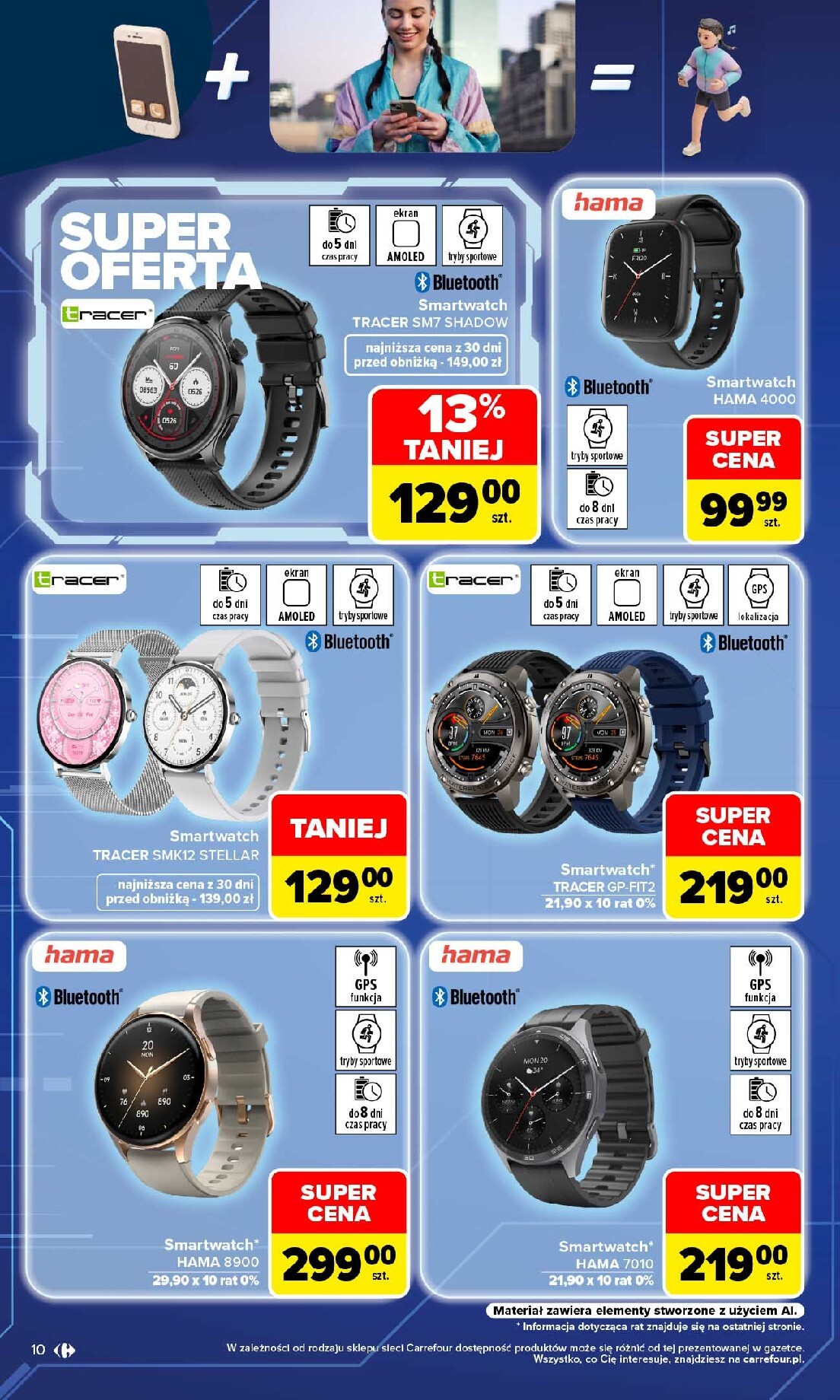 carrefour - Nowa gazetka Carrefour - Multimedia ważna od 17.08.2026 do 05.09.2026 - page: 10