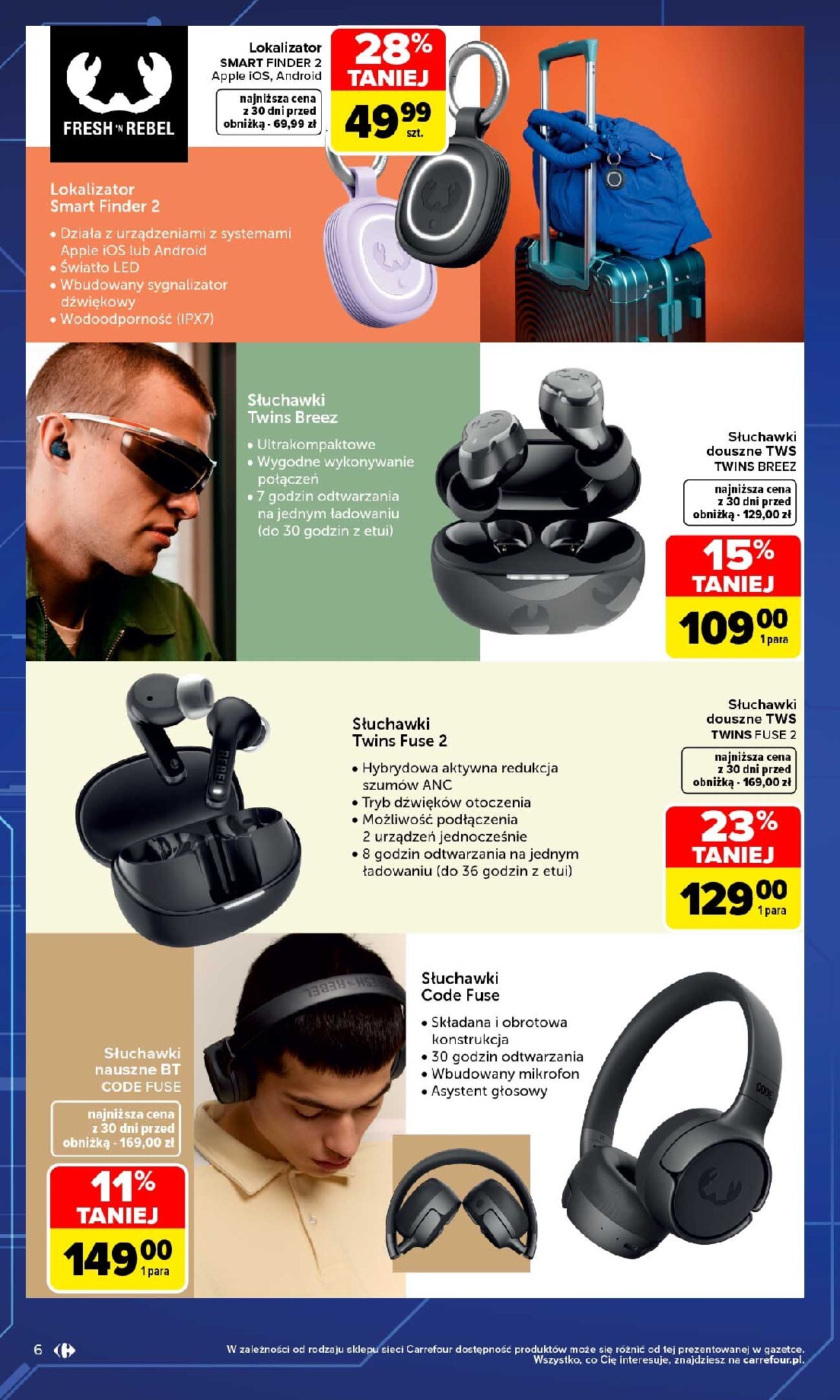 carrefour - Nowa gazetka Carrefour - Multimedia ważna od 17.08.2026 do 05.09.2026 - page: 6