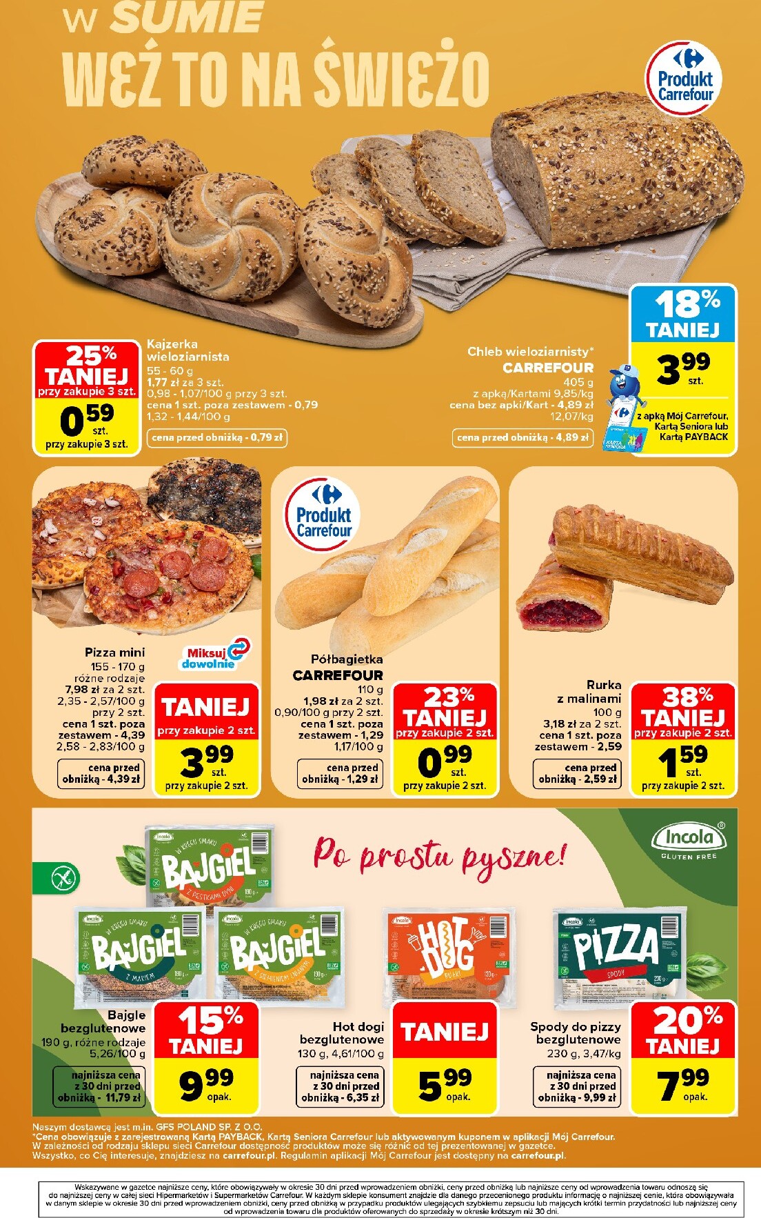 carrefour - Nowa gazetka Carrefour - Weź to na świeżo ważna od 17.08.2026 do 22.08.2026 - page: 5