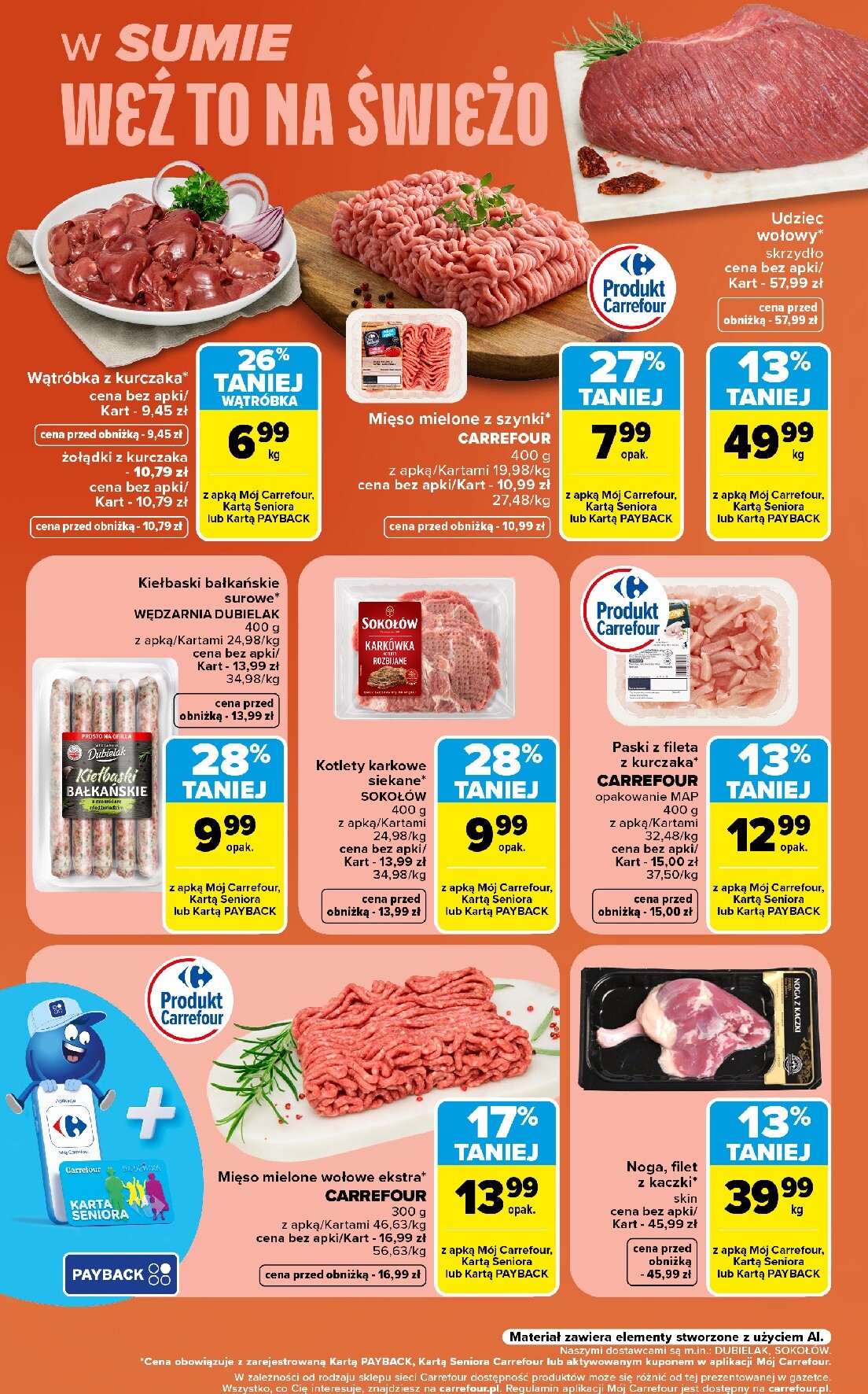 carrefour - Nowa gazetka Carrefour - Weź to na świeżo ważna od 17.08.2026 do 22.08.2026 - page: 4