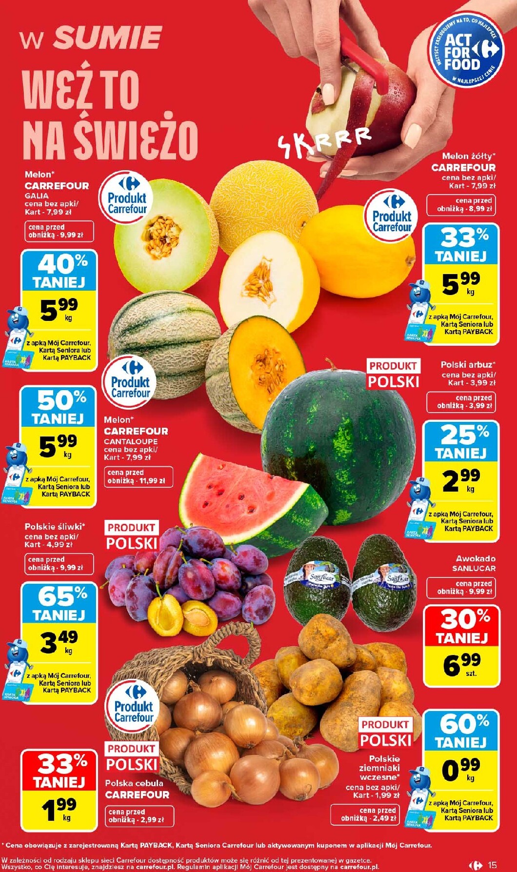 carrefour - Nowa gazetka Carrefour ważna od 17.08.2026 do 22.08.2026 - page: 17