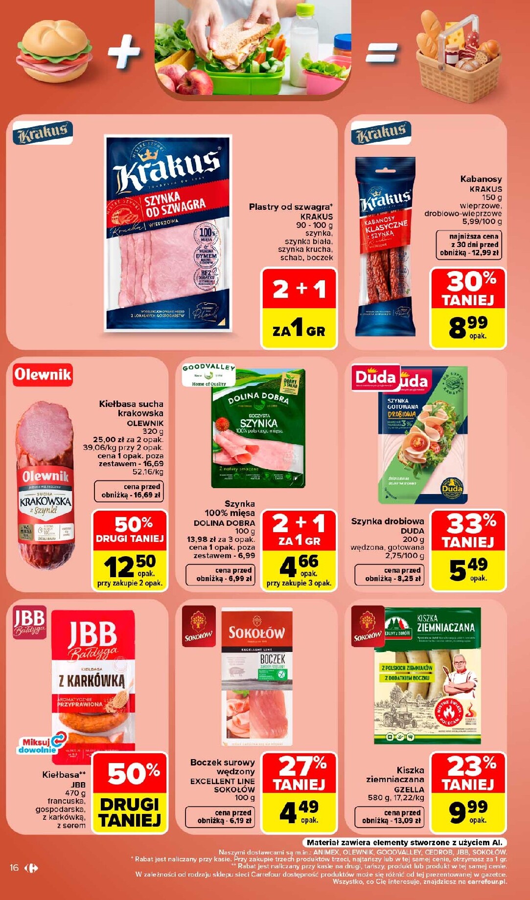 carrefour - Nowa gazetka Carrefour ważna od 17.08.2026 do 22.08.2026 - page: 18