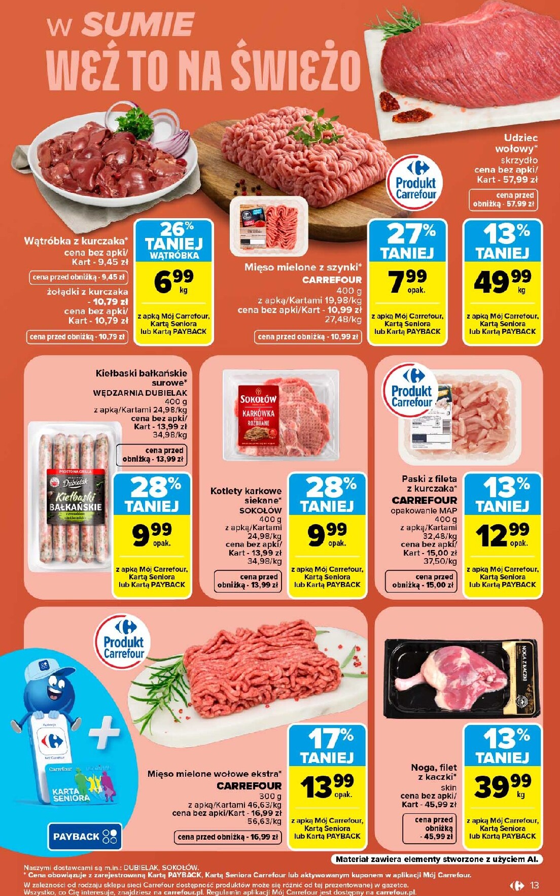 carrefour - Nowa gazetka Carrefour ważna od 17.08.2026 do 22.08.2026 - page: 15