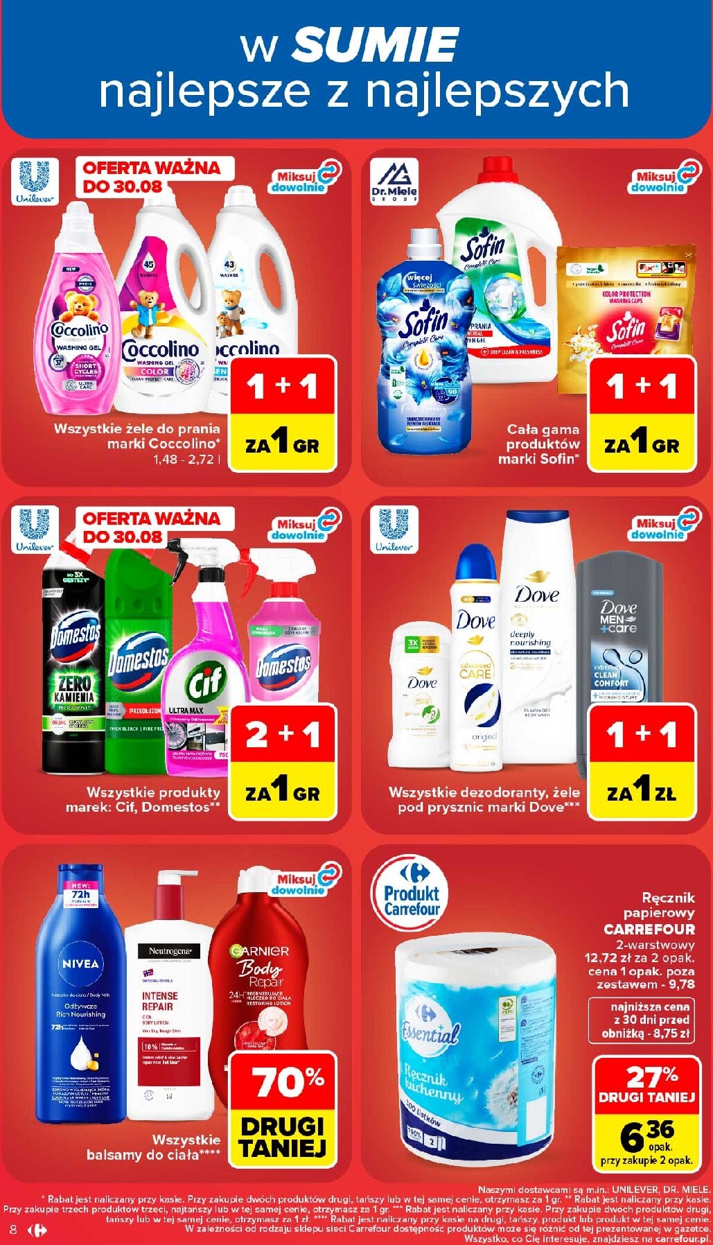 carrefour - Nowa gazetka Carrefour ważna od 17.08.2026 do 22.08.2026 - page: 10