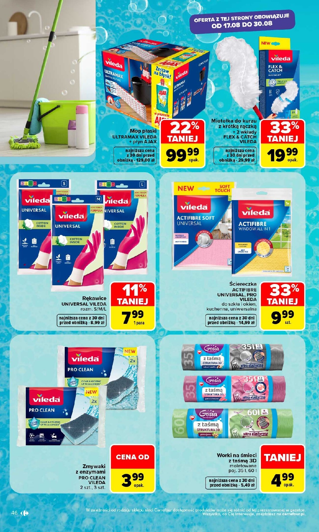 carrefour - Nowa gazetka Carrefour ważna od 17.08.2026 do 22.08.2026 - page: 48
