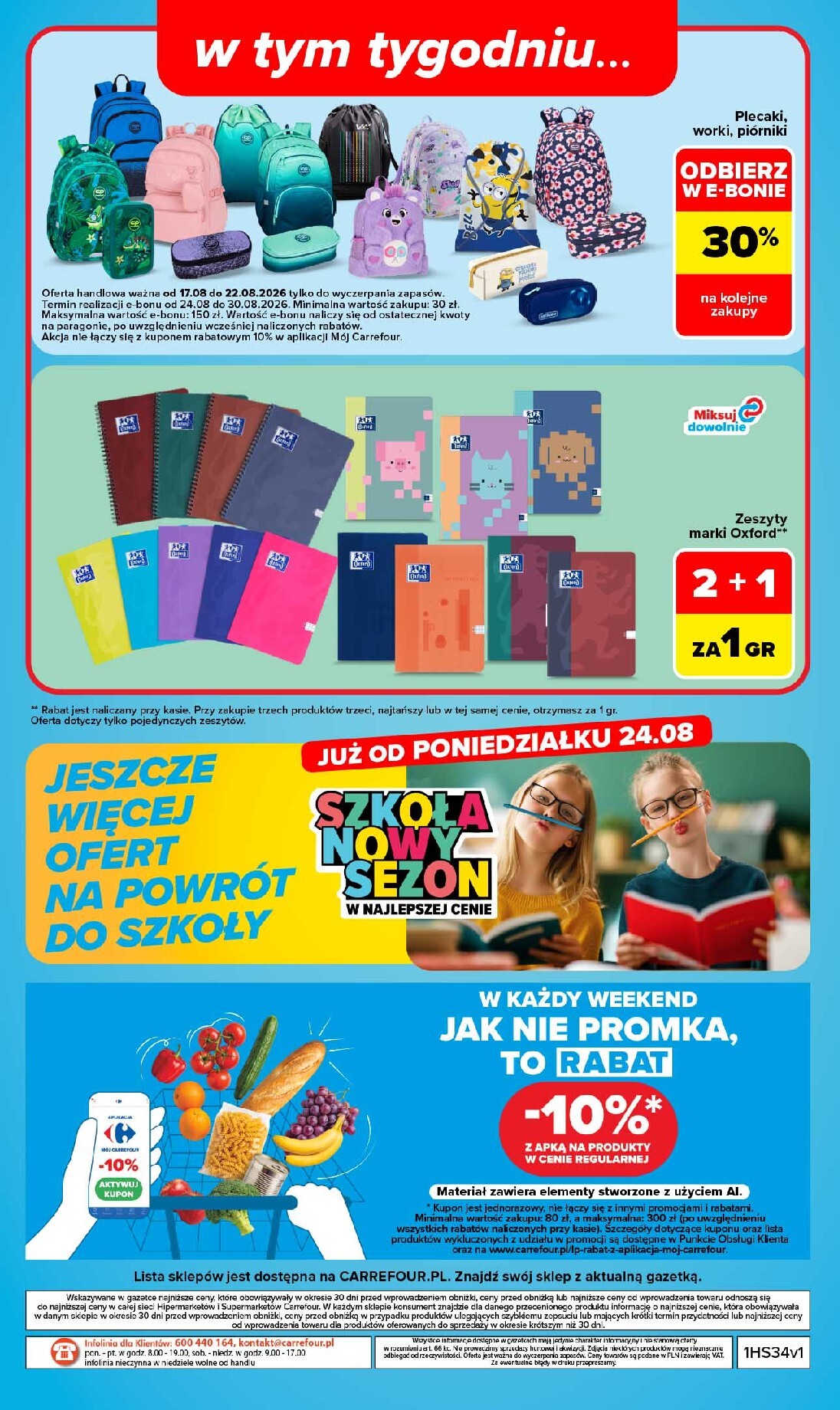 carrefour - Nowa gazetka Carrefour ważna od 17.08.2026 do 22.08.2026 - page: 50