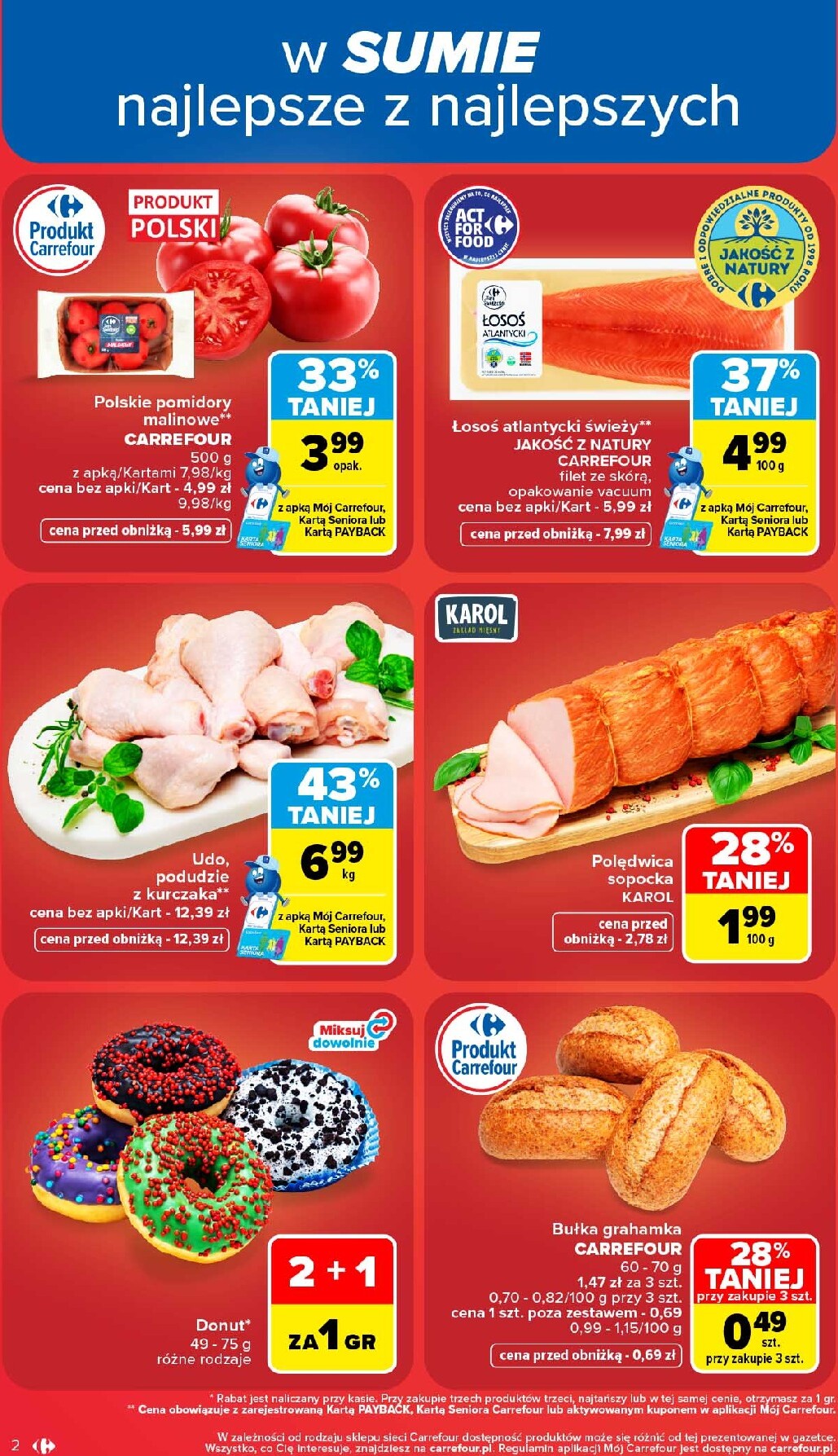 carrefour - Nowa gazetka Carrefour ważna od 17.08.2026 do 22.08.2026 - page: 4