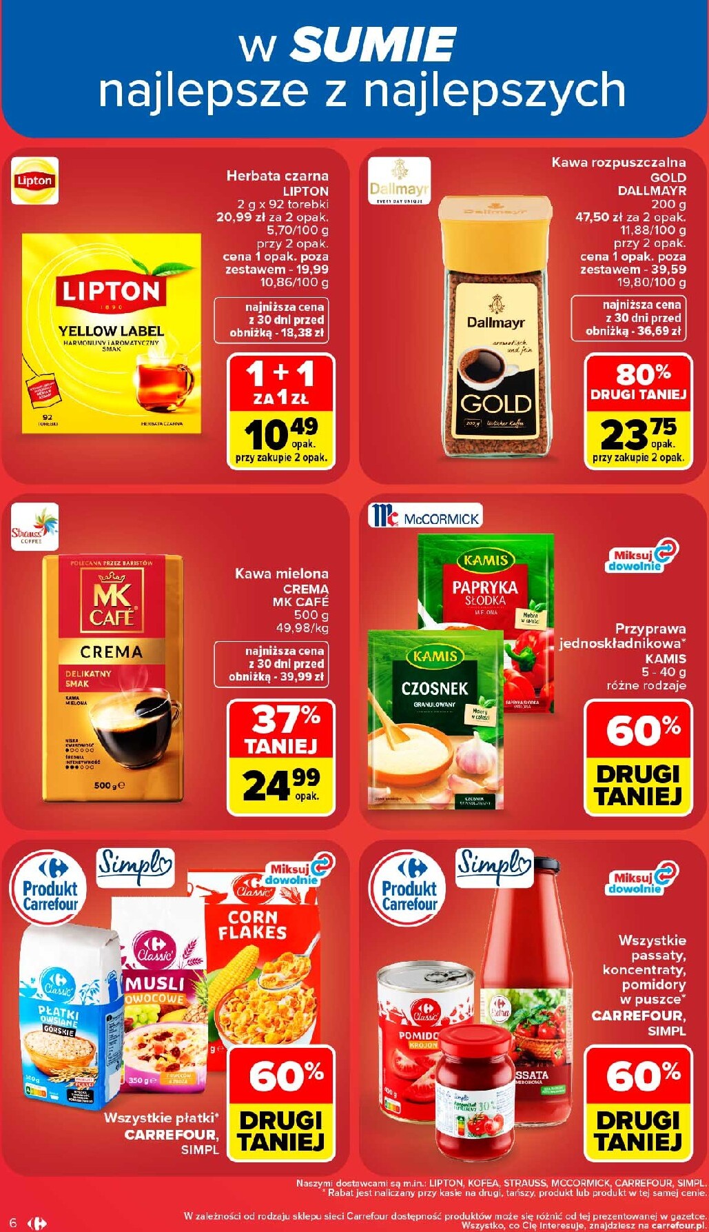 carrefour - Nowa gazetka Carrefour ważna od 17.08.2026 do 22.08.2026 - page: 8
