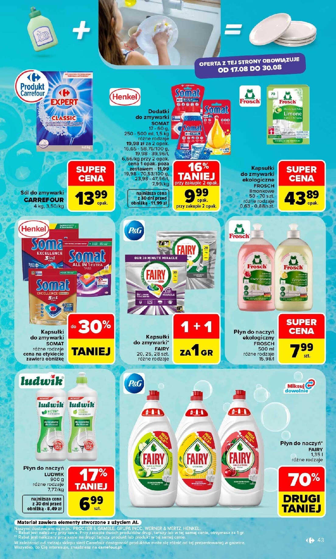 carrefour - Nowa gazetka Carrefour ważna od 17.08.2026 do 22.08.2026 - page: 45