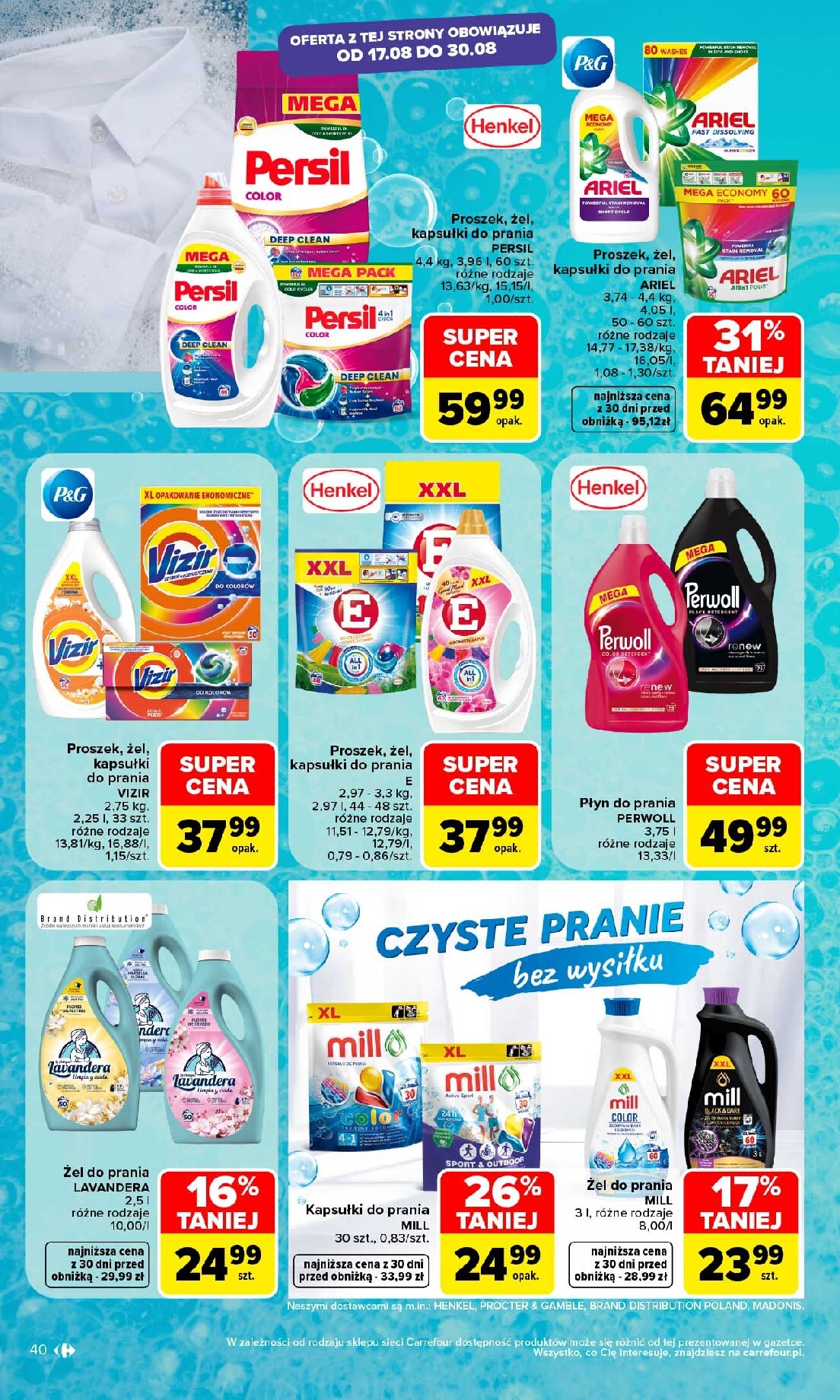 carrefour - Nowa gazetka Carrefour ważna od 17.08.2026 do 22.08.2026 - page: 42