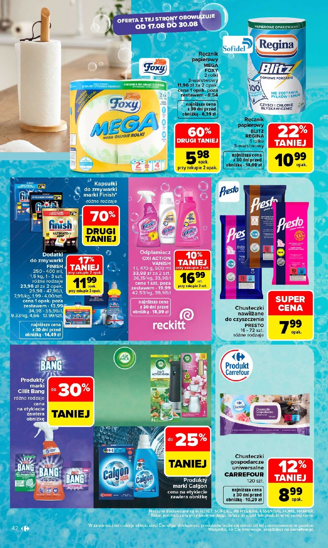 carrefour - Nowa gazetka Carrefour ważna od 17.08.2026 do 22.08.2026 - page: 44