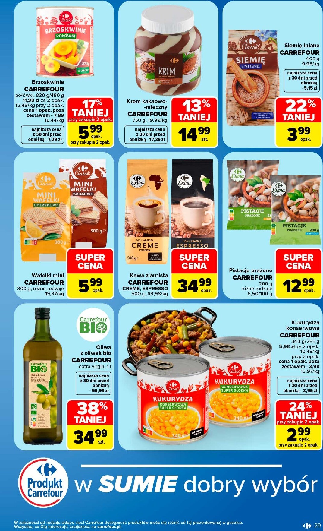 carrefour - Nowa gazetka Carrefour ważna od 17.08.2026 do 22.08.2026 - page: 31