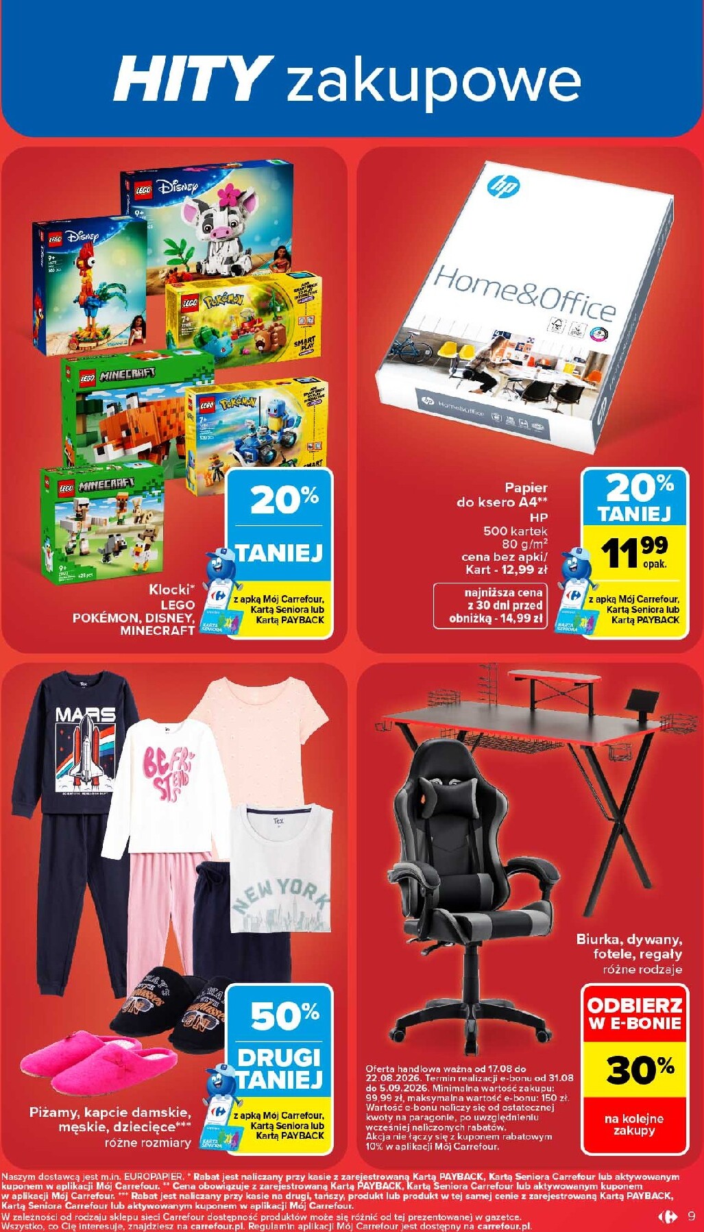 carrefour - Nowa gazetka Carrefour ważna od 17.08.2026 do 22.08.2026 - page: 11