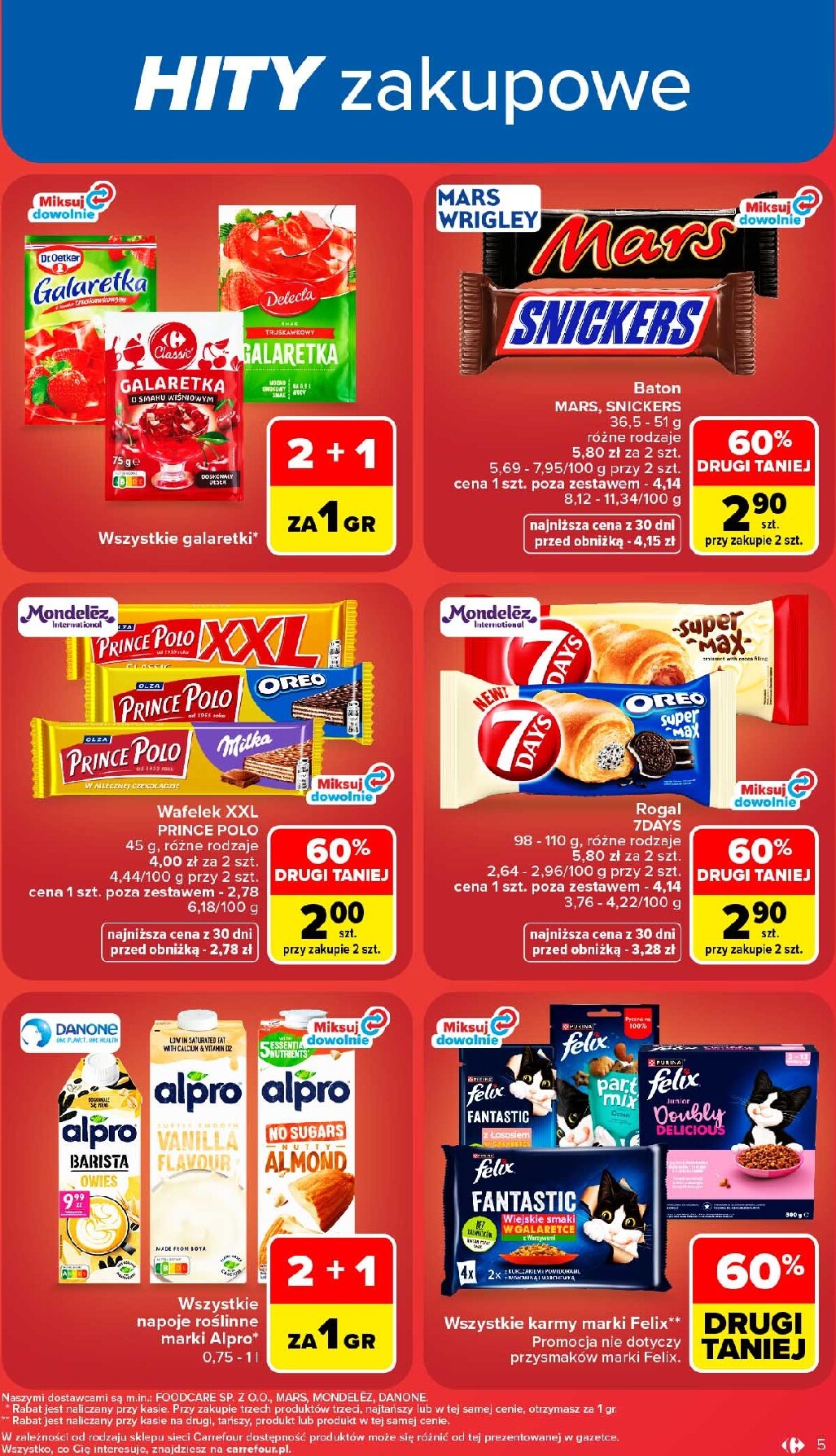 carrefour - Nowa gazetka Carrefour ważna od 17.08.2026 do 22.08.2026 - page: 7