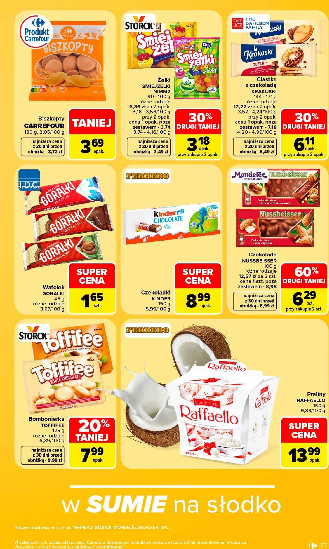carrefour - Nowa gazetka Carrefour ważna od 17.08.2026 do 22.08.2026 - page: 29