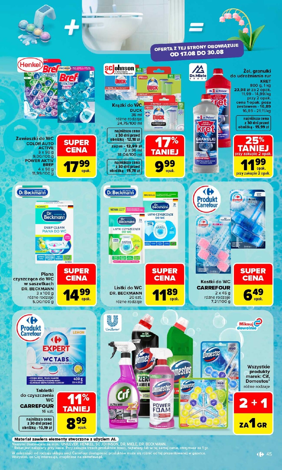 carrefour - Nowa gazetka Carrefour ważna od 17.08.2026 do 22.08.2026 - page: 47