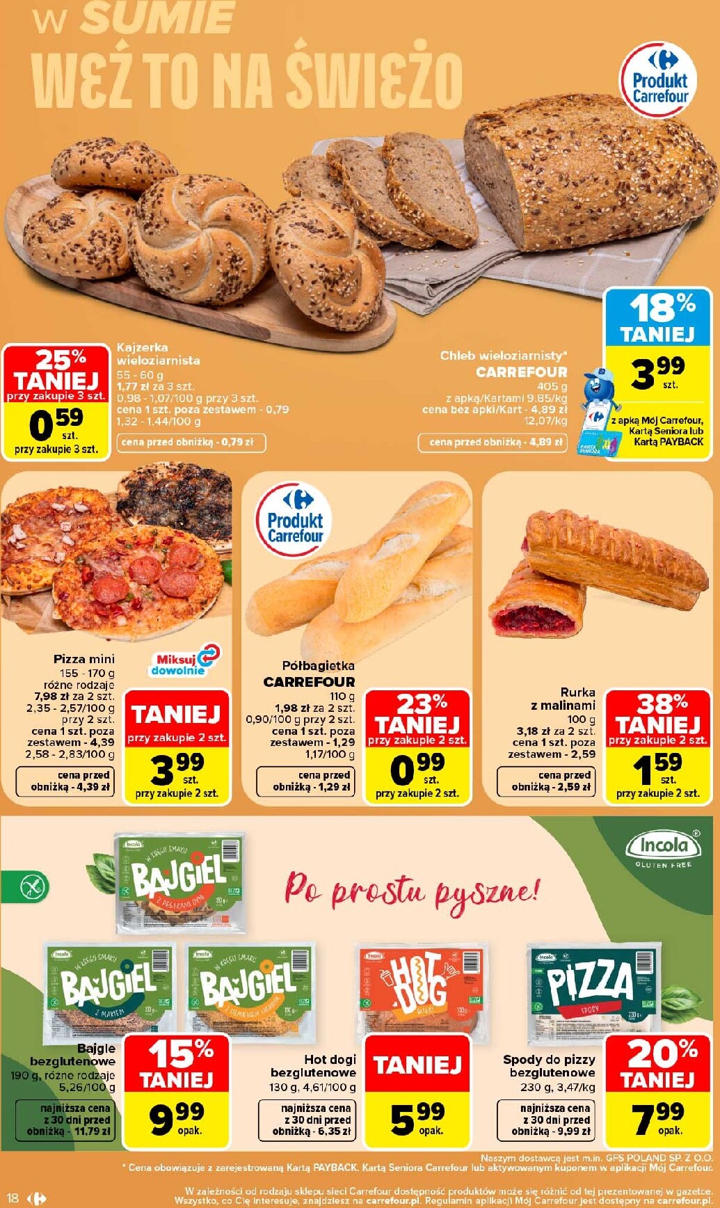 carrefour - Nowa gazetka Carrefour ważna od 17.08.2026 do 22.08.2026 - page: 20