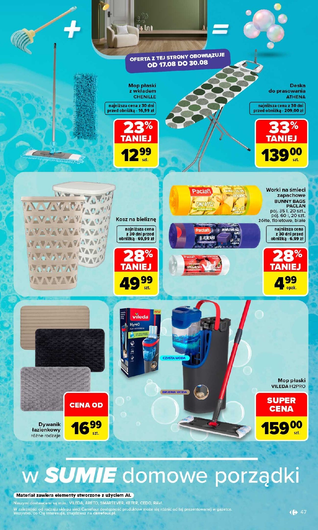 carrefour - Nowa gazetka Carrefour ważna od 17.08.2026 do 22.08.2026 - page: 49