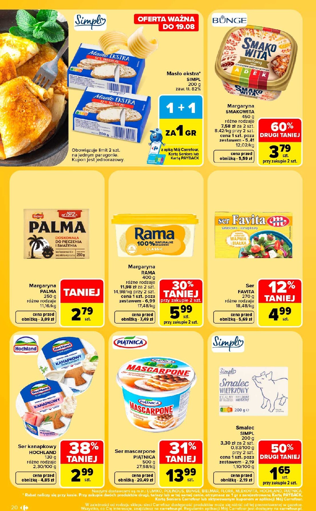 carrefour - Nowa gazetka Carrefour ważna od 17.08.2026 do 22.08.2026 - page: 22