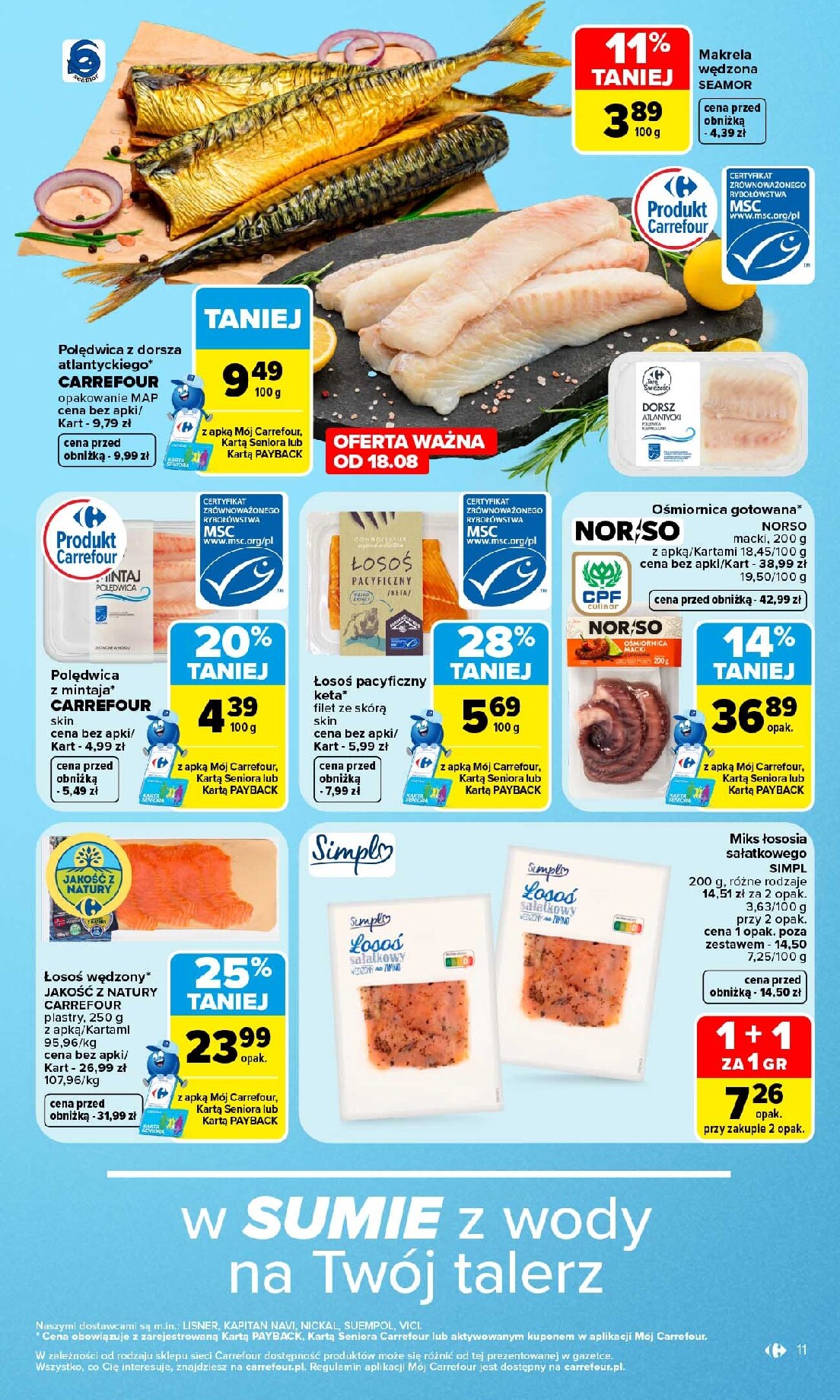 carrefour - Nowa gazetka Carrefour ważna od 17.08.2026 do 22.08.2026 - page: 13
