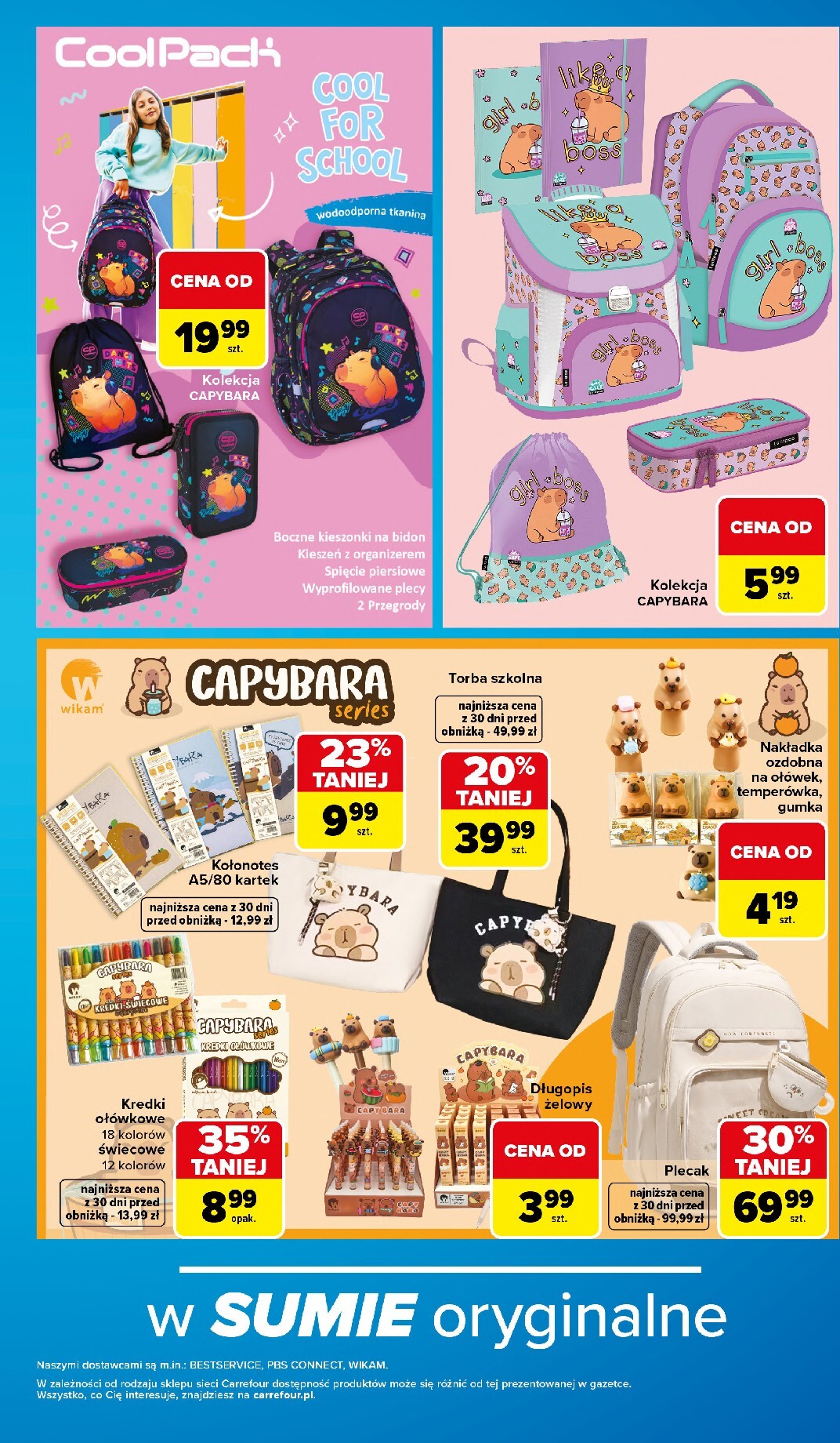 carrefour - Aktualna gazetka Carrefour - Szkoła nowy sezon ważna od 15.08.2026 do 12.09.2026 - page: 13