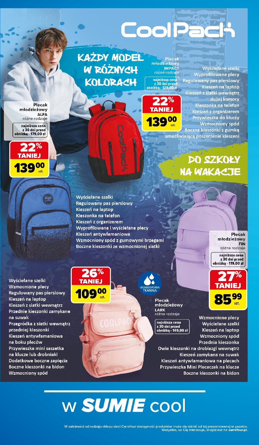 carrefour - Aktualna gazetka Carrefour - Szkoła nowy sezon ważna od 15.08.2026 do 12.09.2026 - page: 10