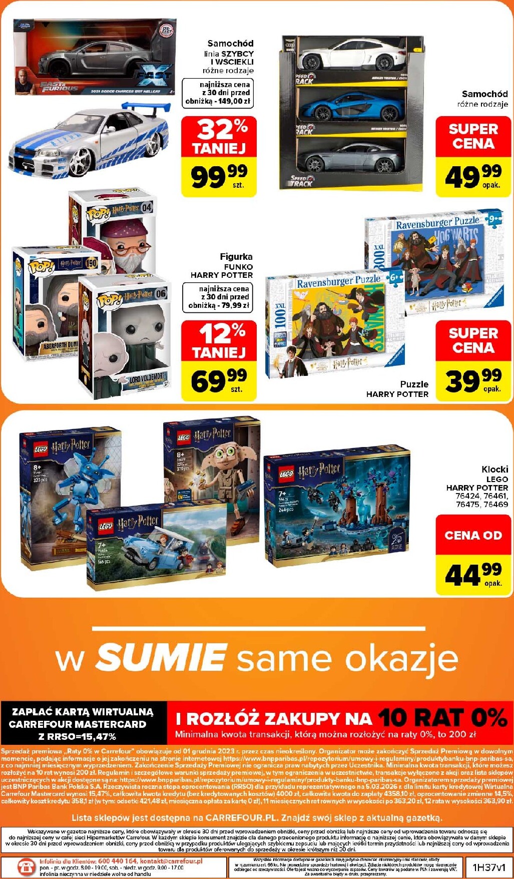 carrefour - Nowa gazetka Carrefour - W Sumie same okazje ważna od 07.09.2026 do 19.09.2026 - page: 11