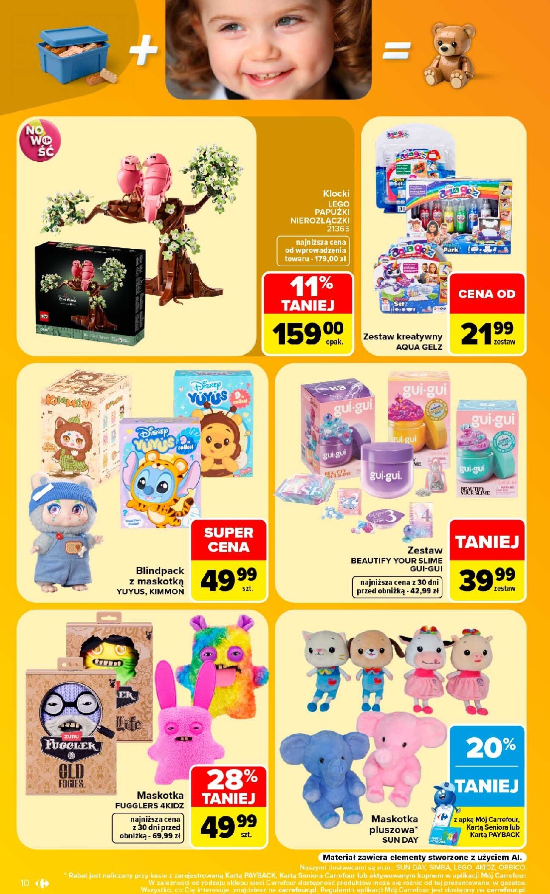 carrefour - Nowa gazetka Carrefour - W Sumie same okazje ważna od 07.09.2026 do 19.09.2026 - page: 10