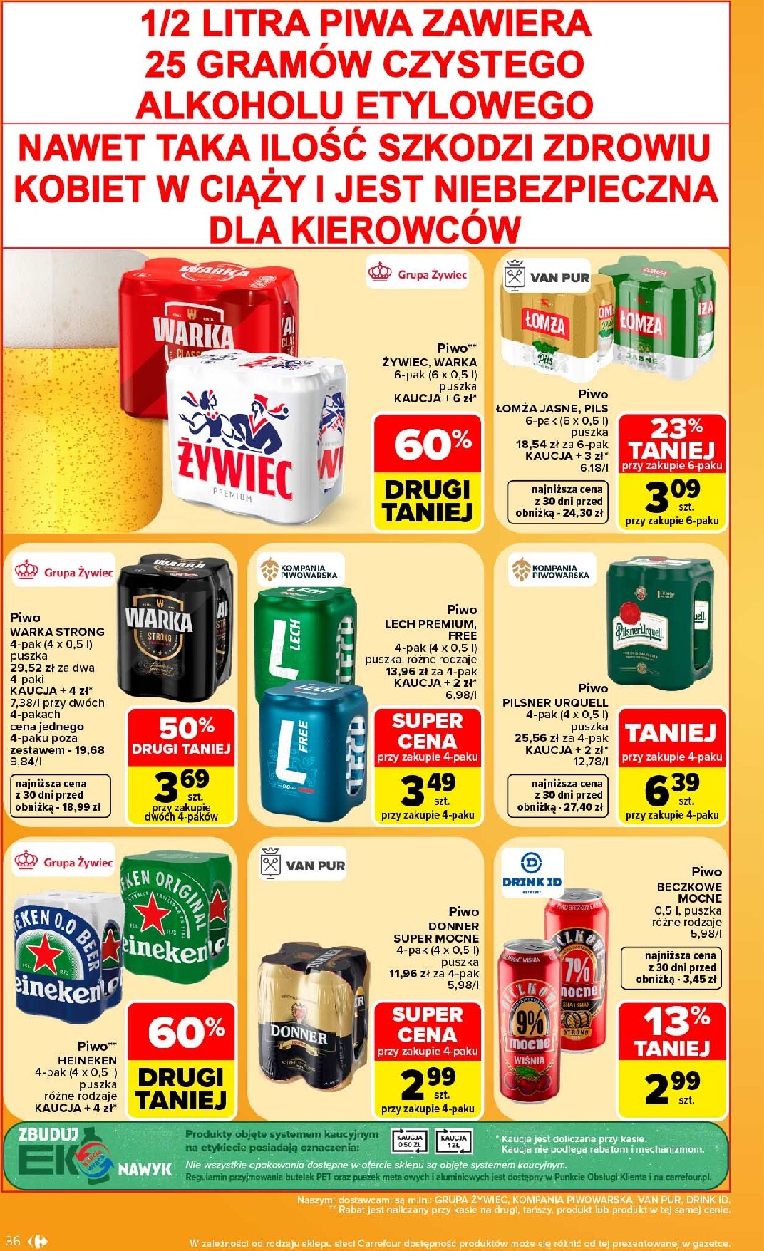 carrefour - Nowa gazetka Carrefour ważna od 07.09.2026 do 12.09.2026 - page: 38