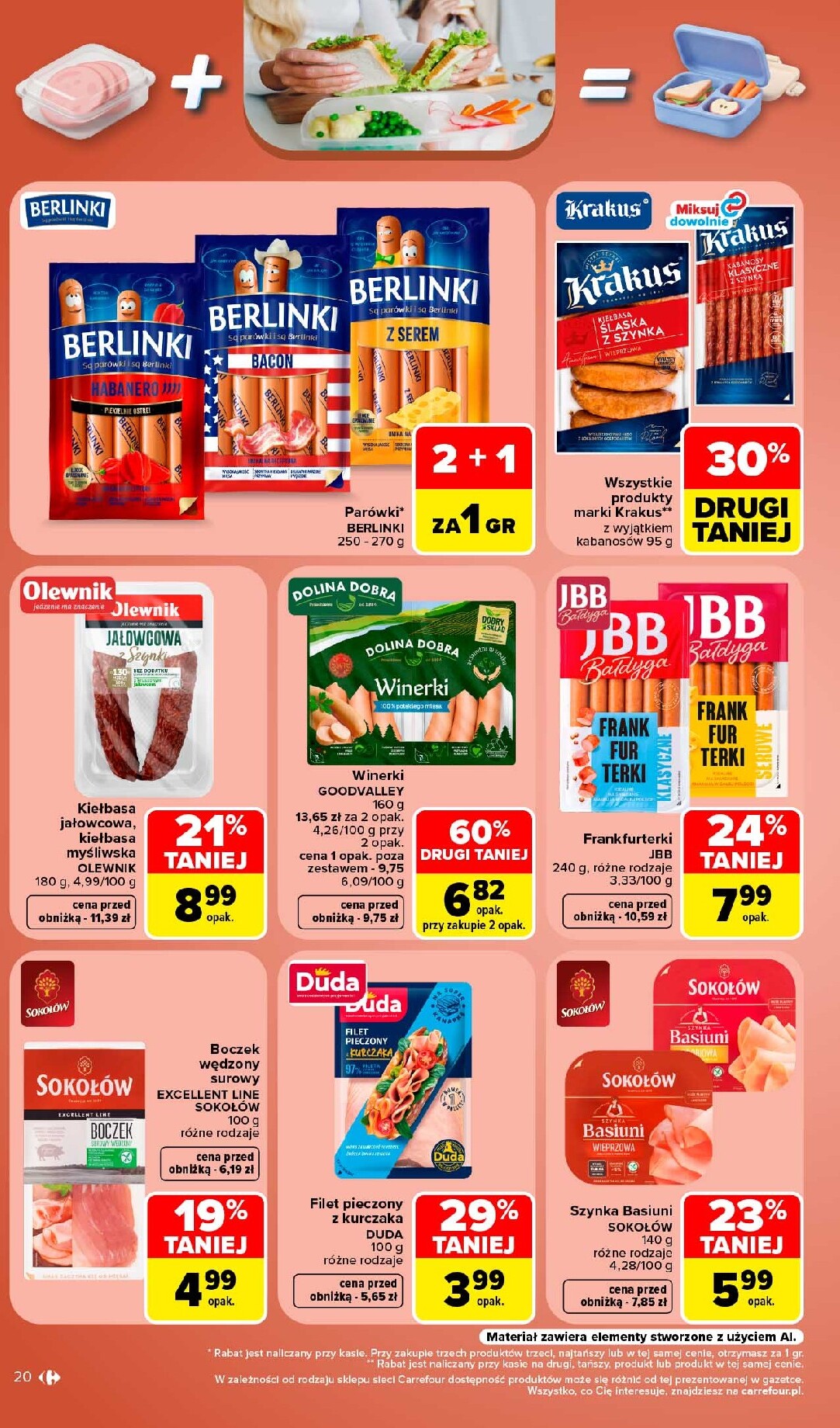 carrefour - Nowa gazetka Carrefour ważna od 07.09.2026 do 12.09.2026 - page: 22