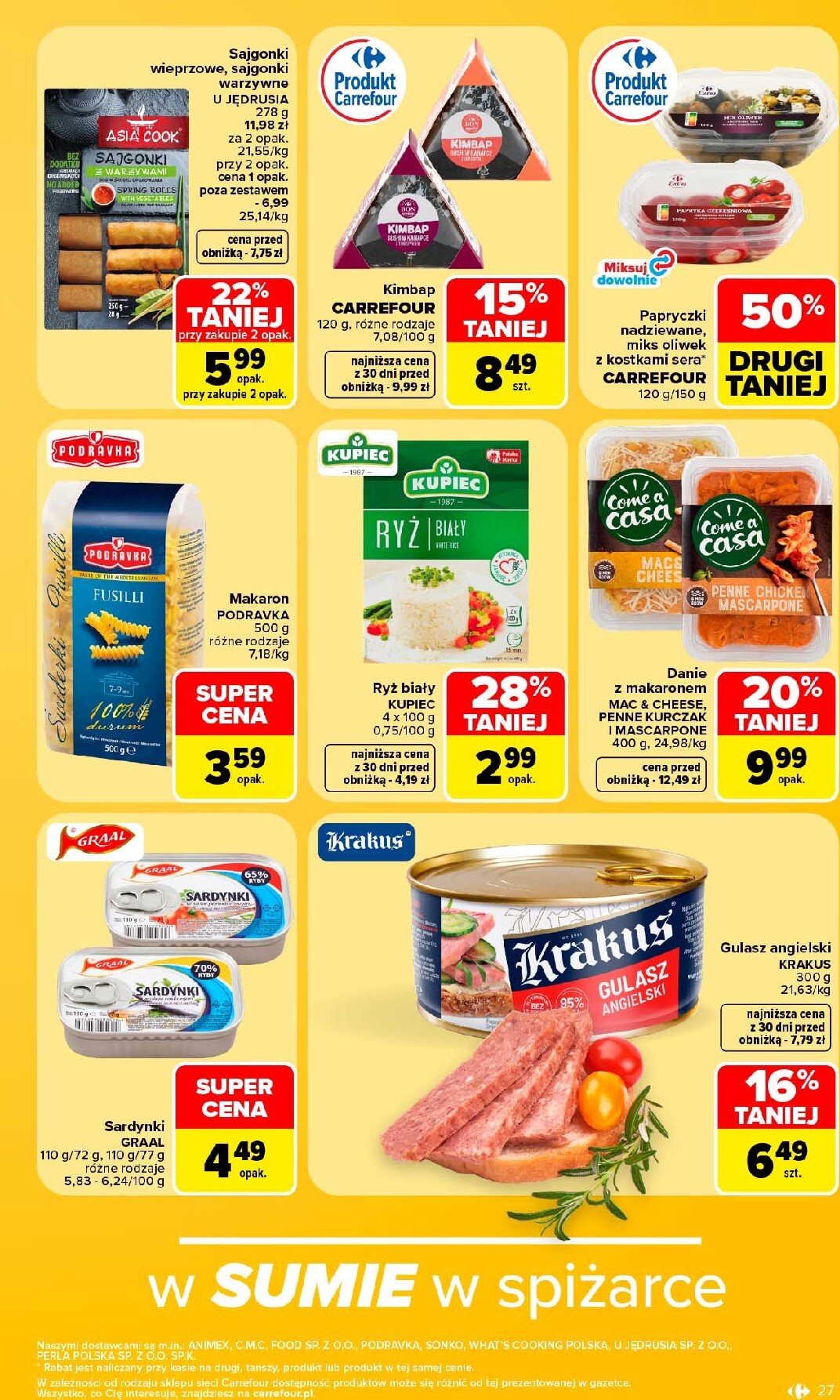 carrefour - Nowa gazetka Carrefour ważna od 07.09.2026 do 12.09.2026 - page: 29
