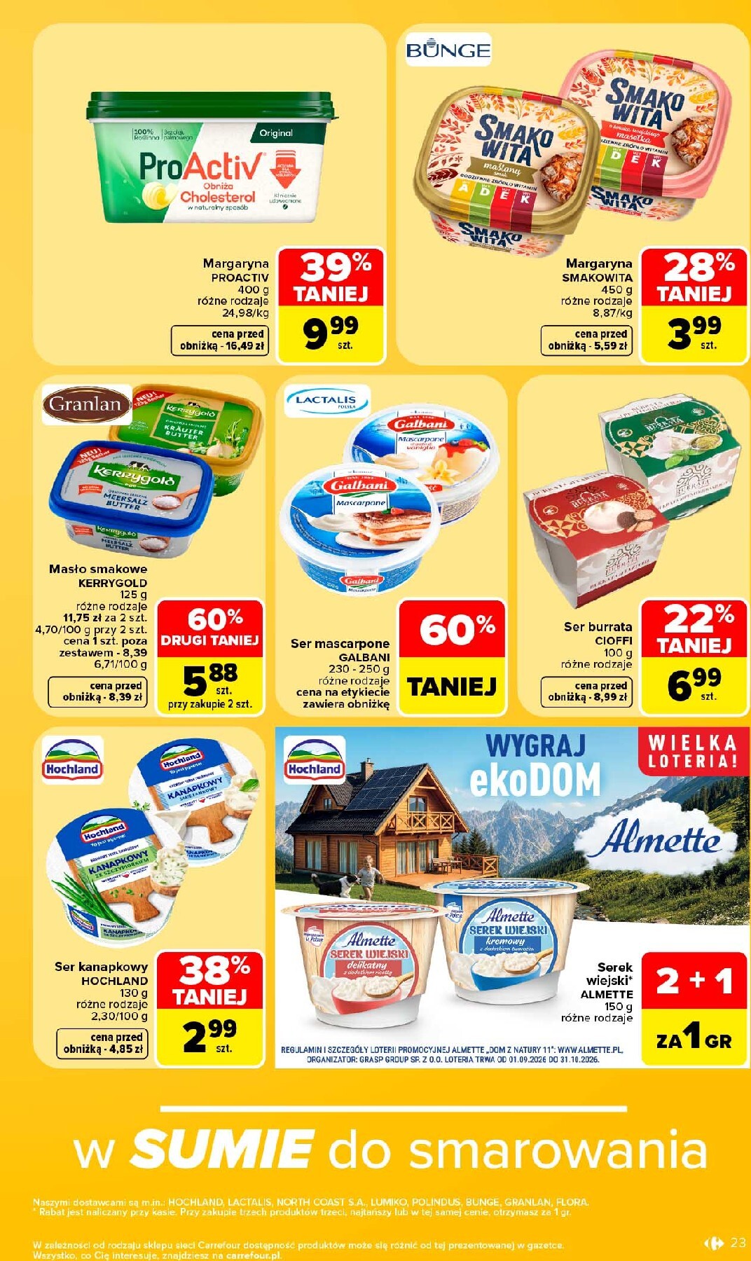 carrefour - Nowa gazetka Carrefour ważna od 07.09.2026 do 12.09.2026 - page: 25