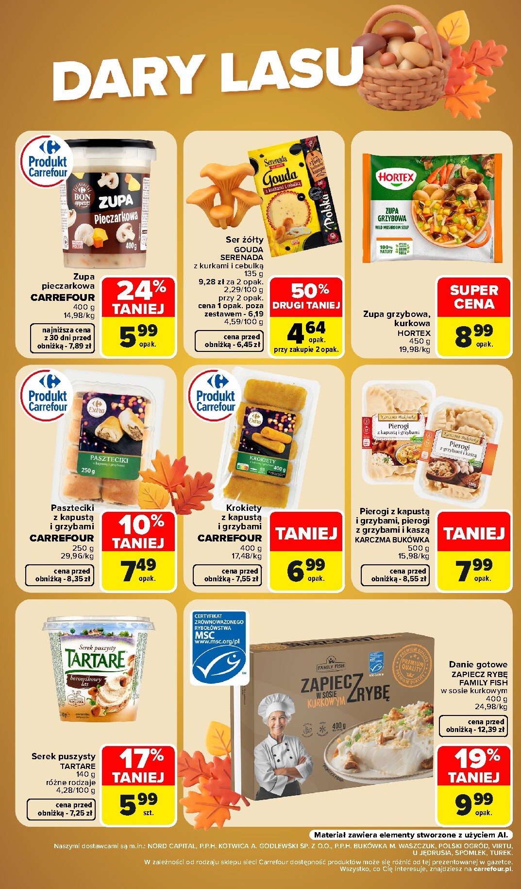 carrefour - Nowa gazetka Carrefour - Gazetka Carrefour, Market w SUMIE sezon na grzyby ważna od 14.09.2026 do 19.09.2026 - page: 2