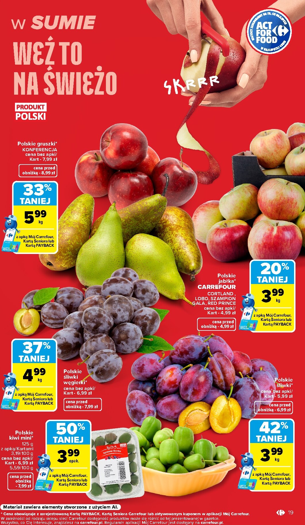carrefour - Nowa gazetka Carrefour ważna od 14.09.2026 do 19.09.2026 - page: 21