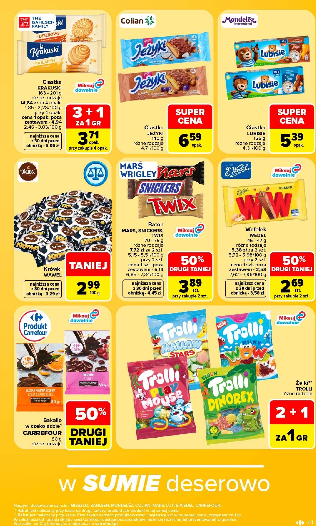 carrefour - Nowa gazetka Carrefour ważna od 14.09.2026 do 19.09.2026 - page: 43