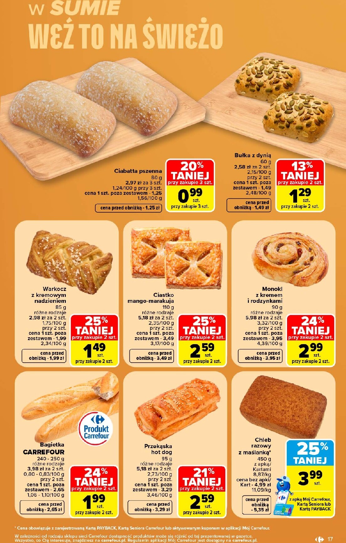 carrefour - Nowa gazetka Carrefour ważna od 14.09.2026 do 19.09.2026 - page: 19