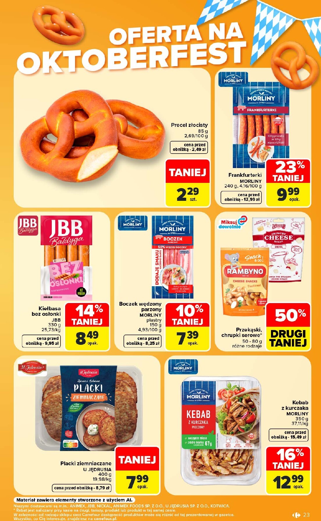 carrefour - Nowa gazetka Carrefour ważna od 14.09.2026 do 19.09.2026 - page: 25